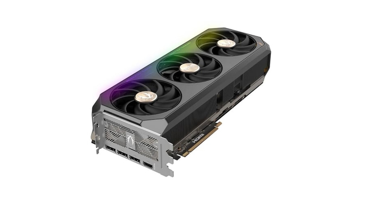 Zotac AMP Extreme Infinity is first NVIDIA RTX 5090 graphics card