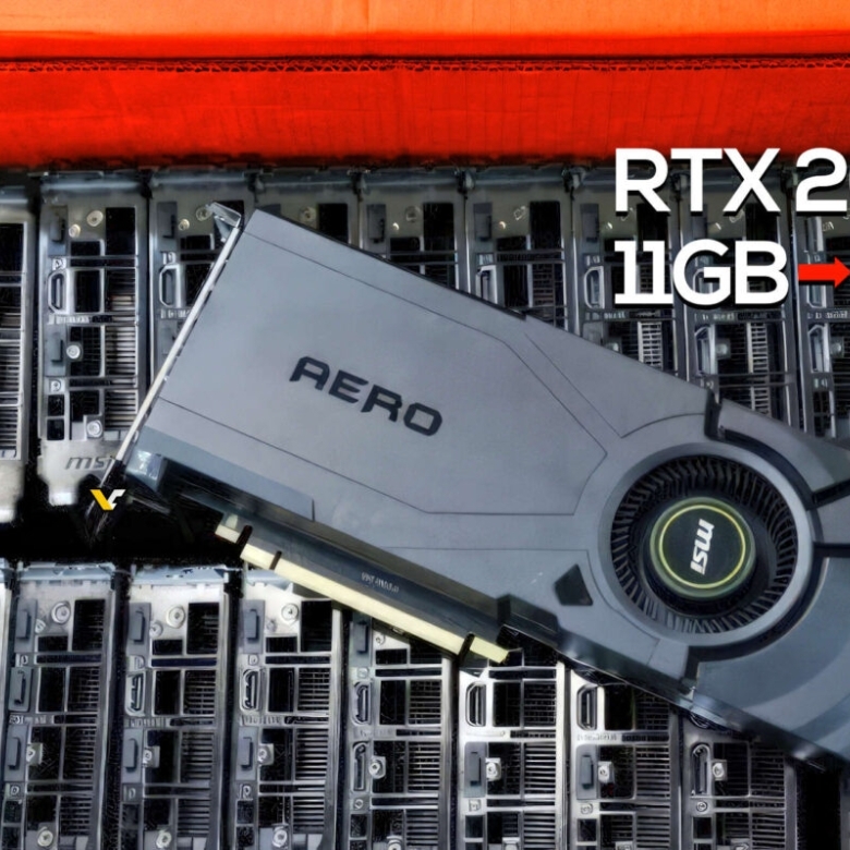 NVIDIA GeForce RTX 2080 Ti modded with 22GB memory hits eBay for