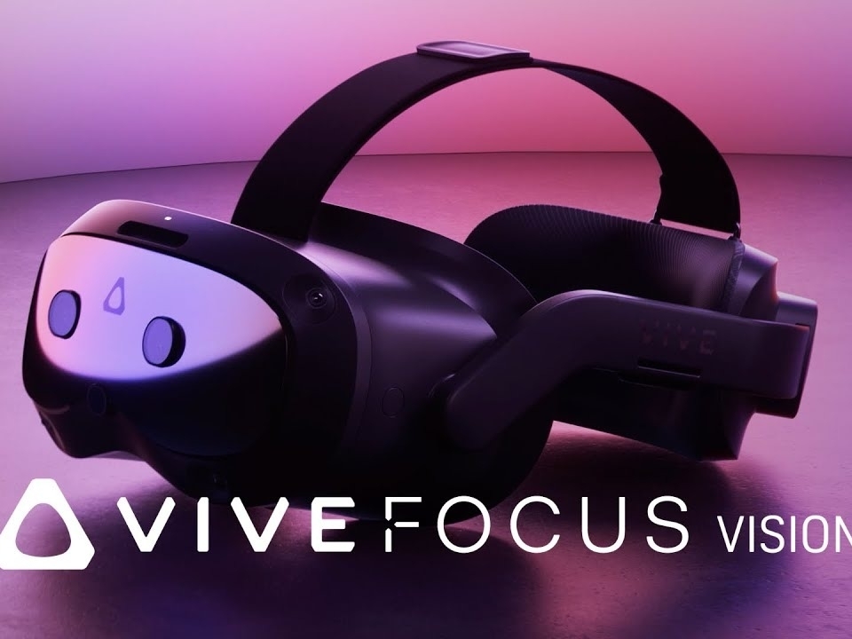 HTC launches Vive Focus Vision XR headset: aimed at enterprises