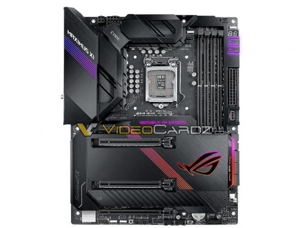 ASUS ready to launch a massive array of Z390 motherboards