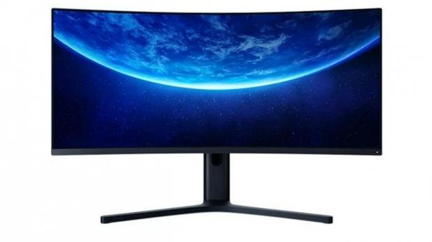 Xiaomi's new Mi Curved Gaming Monitor: 34-inch 3440x1440 @ 144Hz: $450