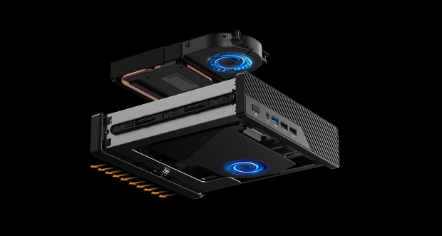 Minisforum MS-01: mini workstation PC with Core i9-13900H, up to