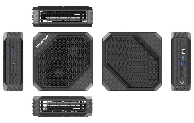 Minisforum HX100G Gaming Mini-PC packs AMD Ryzen 7 7840HS and