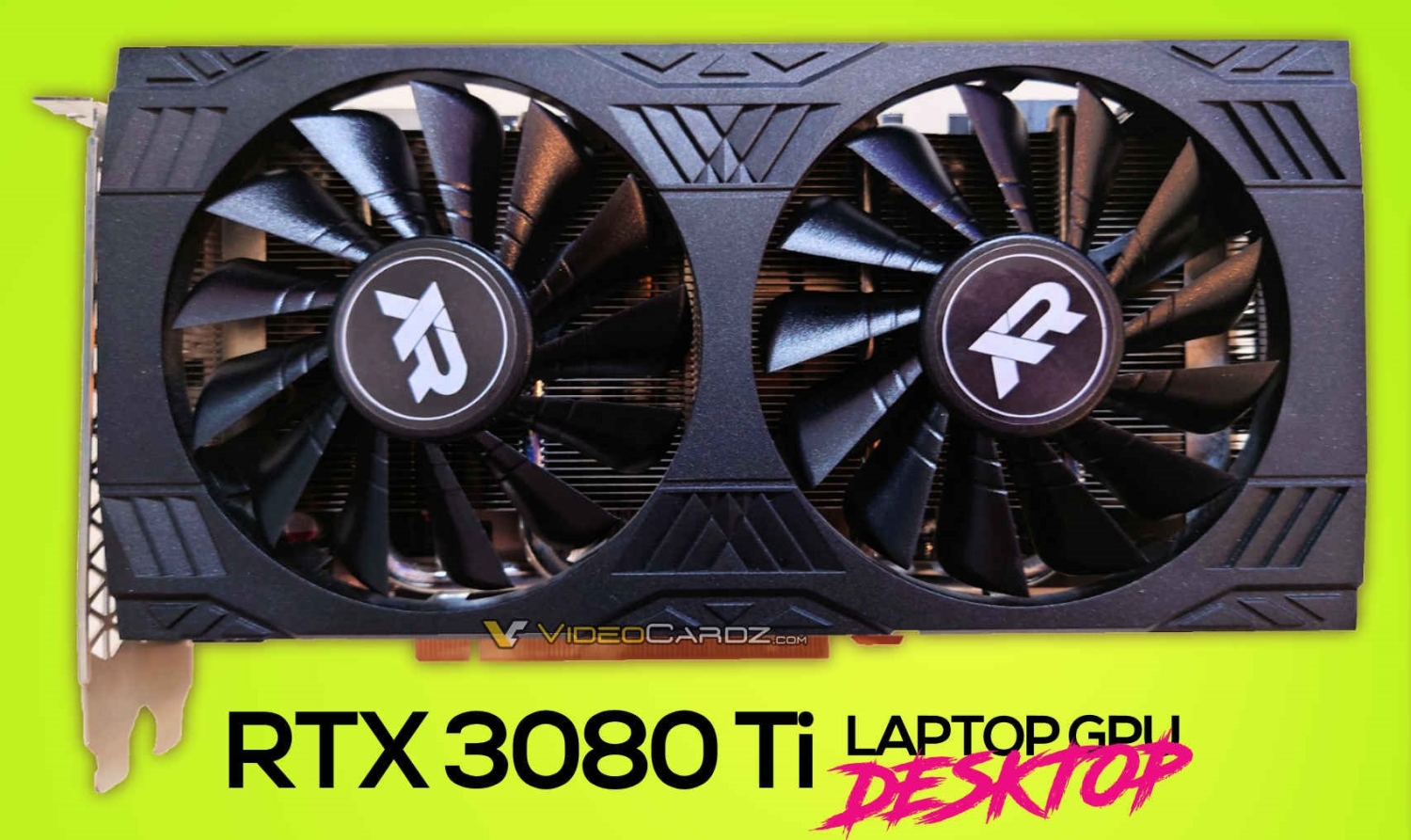 NVIDIA GeForce RTX 3080 Ti Laptop GPU made in desktop form