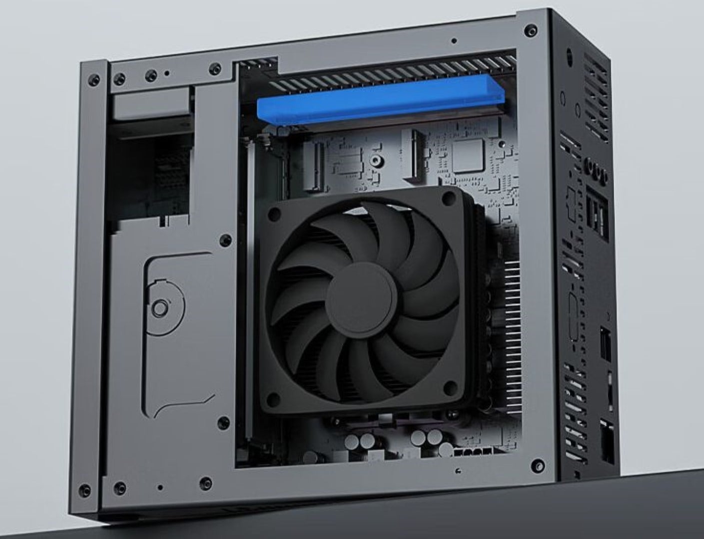 ASRock DeskMeet X600 Mini-PC: AM5 socket, supports PCIe extension