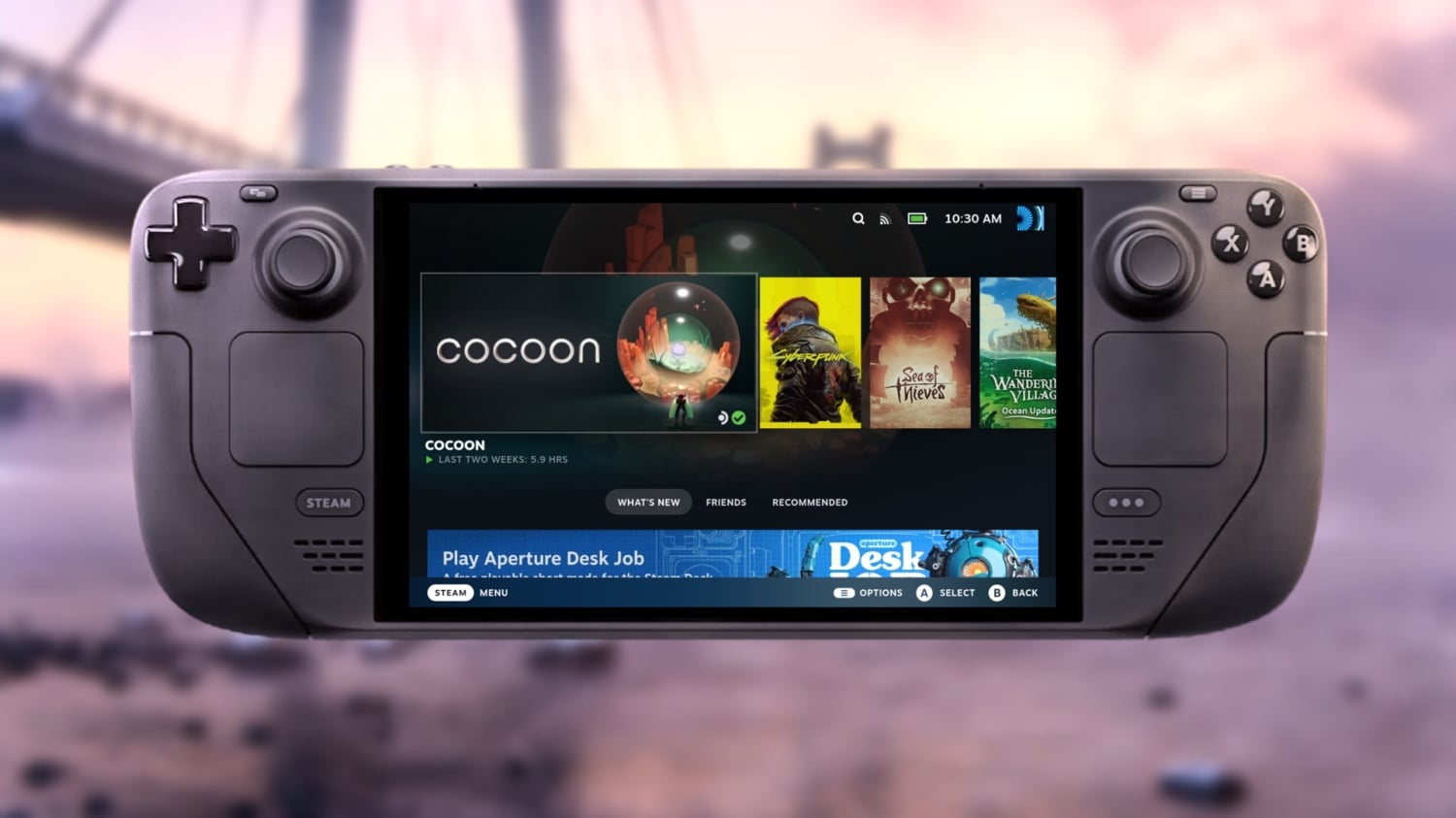 Steam Deck handhelds are currently on sale, Valve offering 15% off