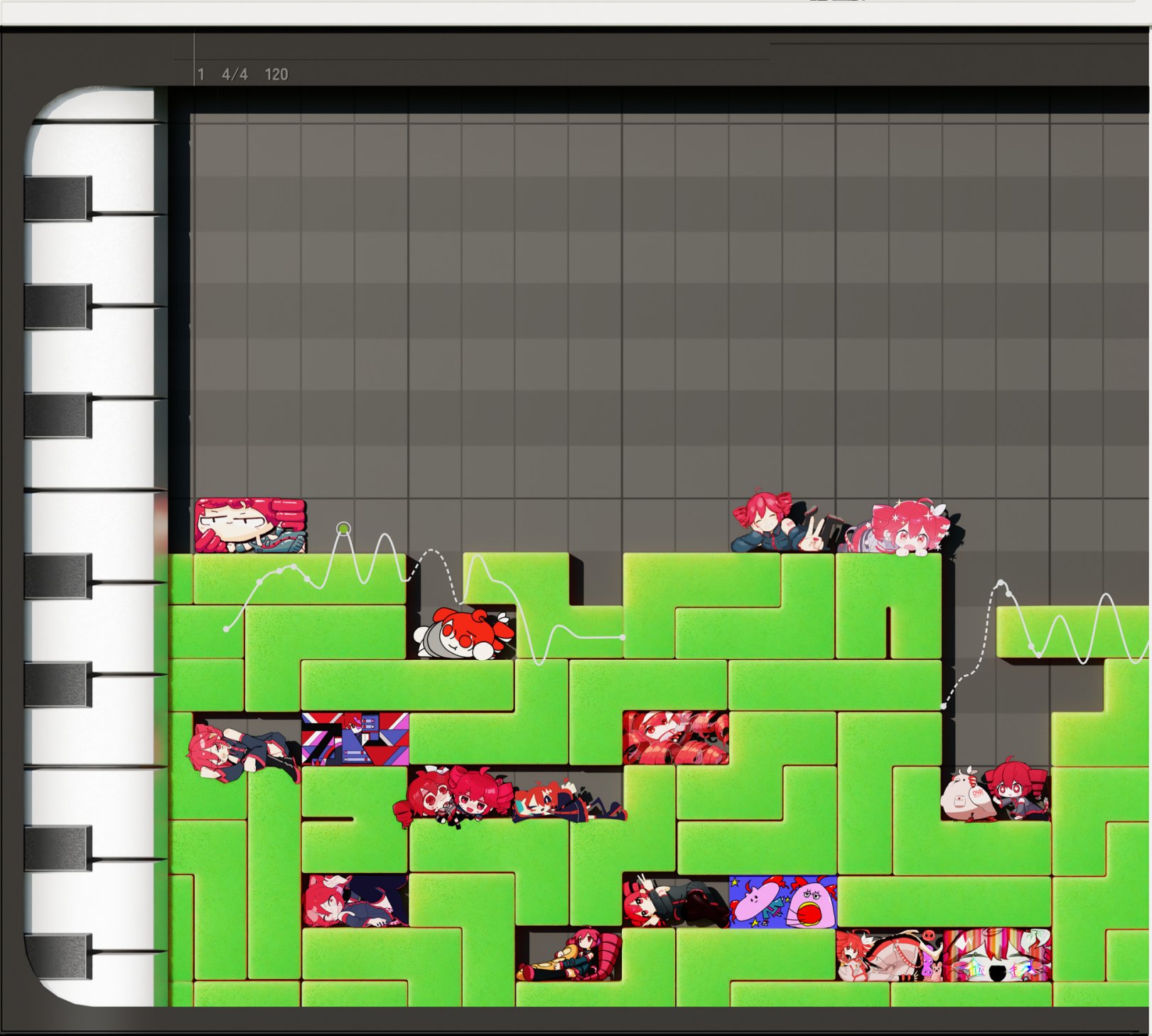 ウソのつづきかた - Various artists - Vocaloid Database