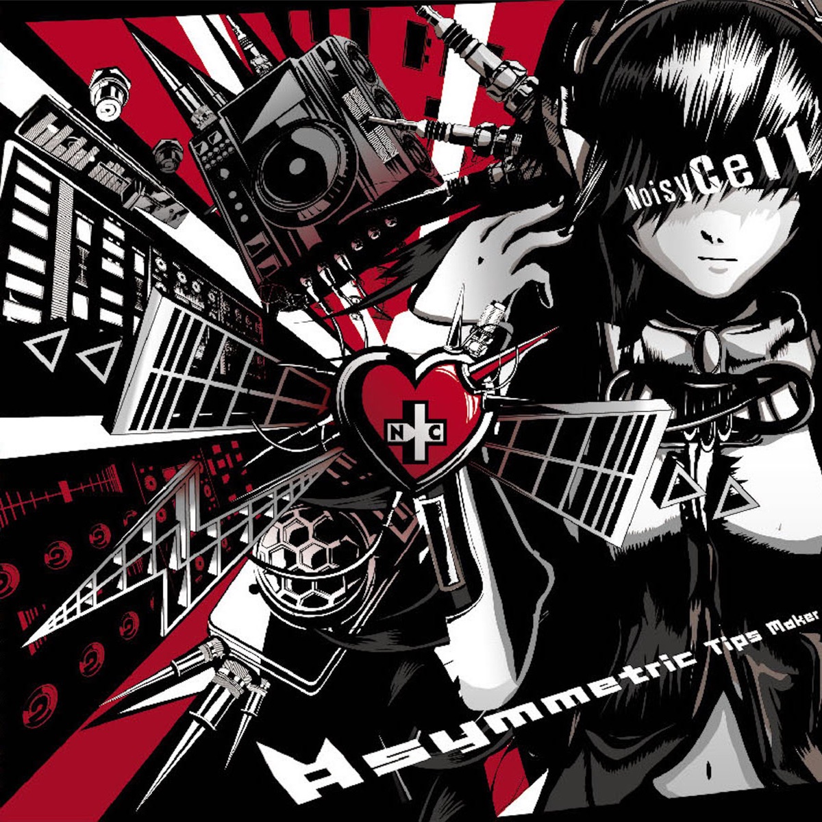 Asymmetric Tips Maker - NoisyCell feat. 巡音ルカ - Vocaloid Database