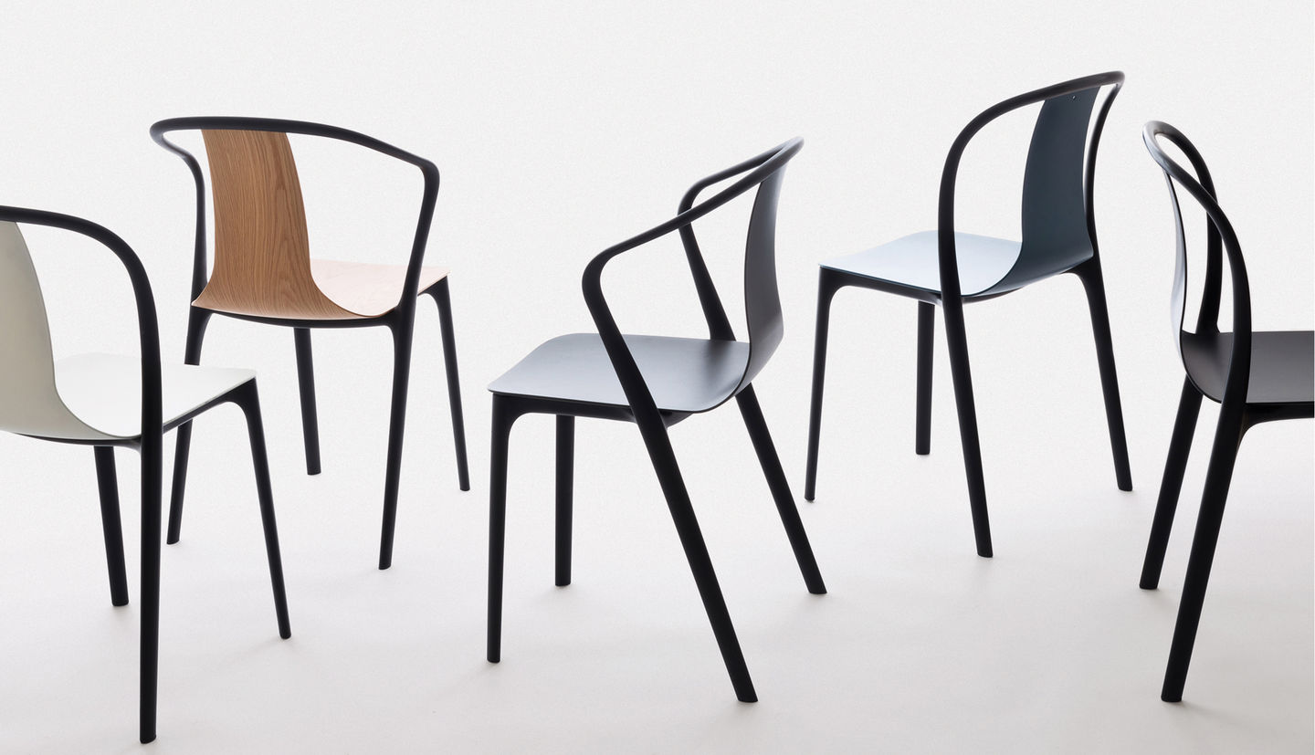 Belleville Chair / ベルヴィル チェア | Official Vitra® Website JP