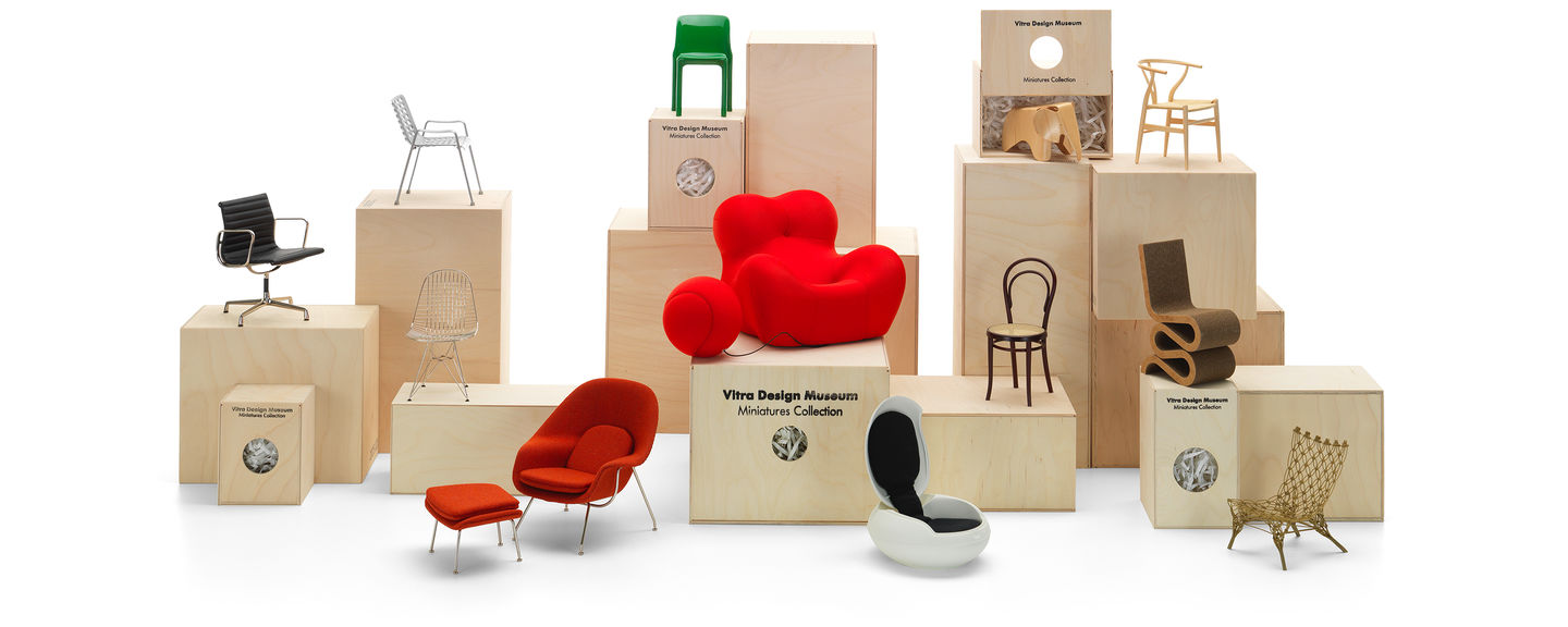 Miniatures Collection | Official Vitra® Website AS