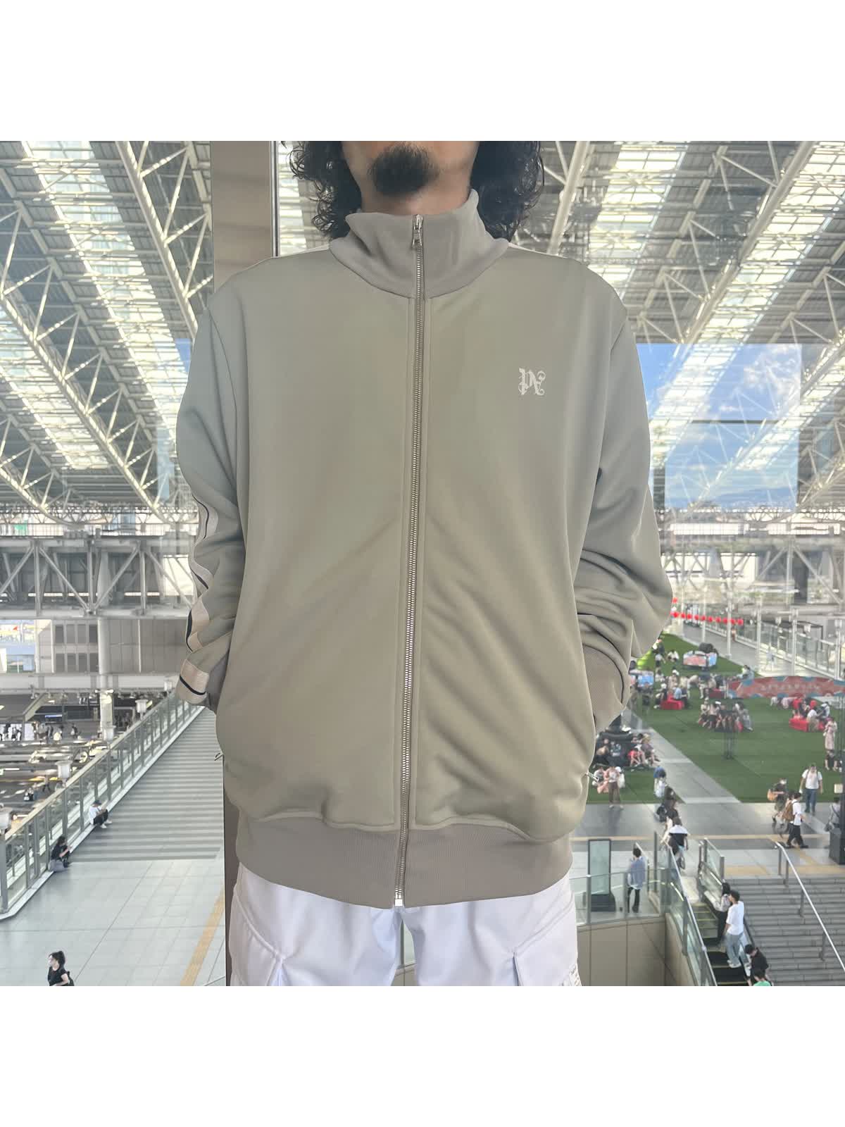 PalmAngels/パームエンジェルス/MONOGRAM CLASSIC TRACK JACKET