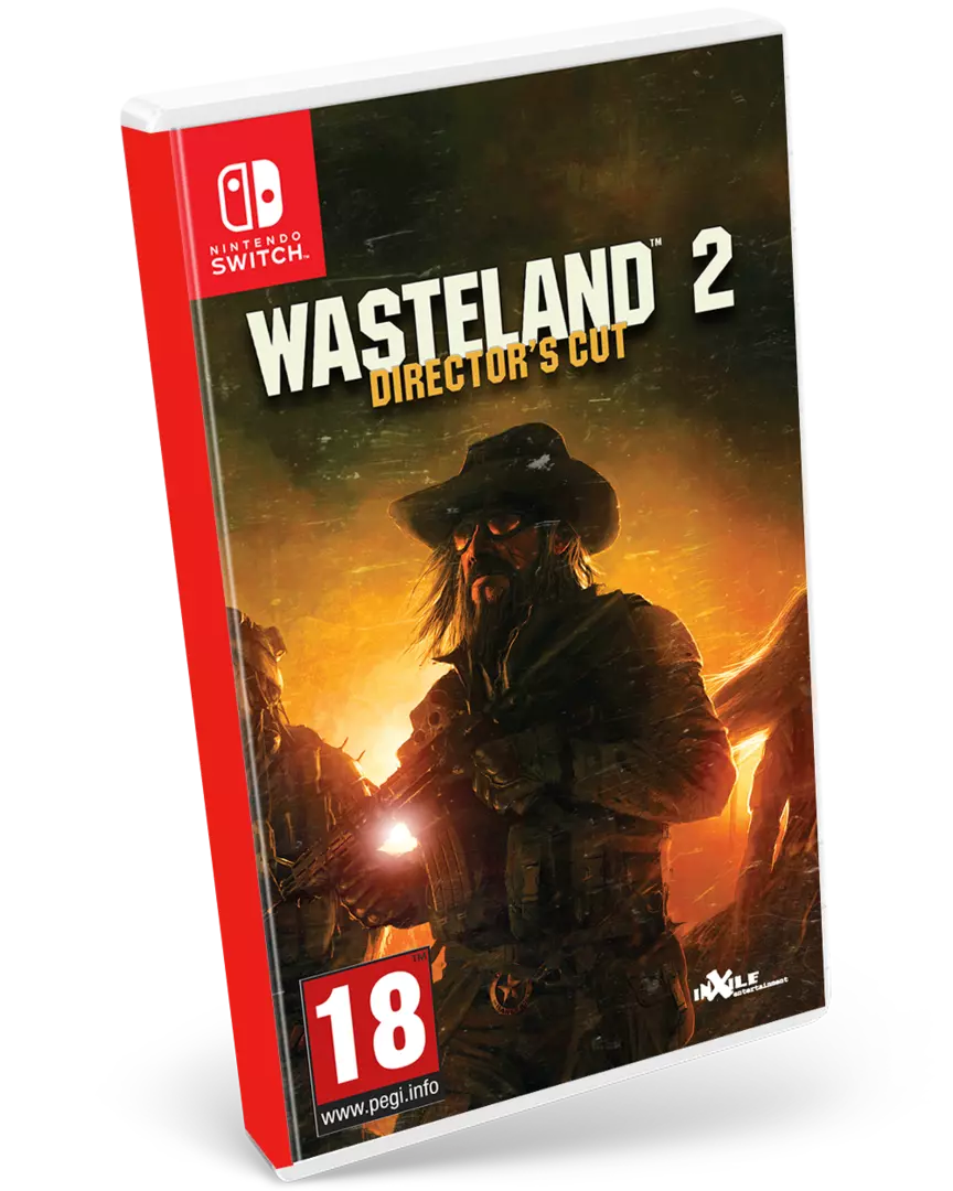 Comprar Wasteland 2: Director's Cut Switch Estándar | xtralife