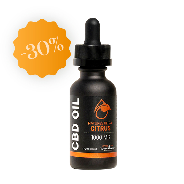 Citrus CBD Oil - 1000 mg | Young Living Essential Oils