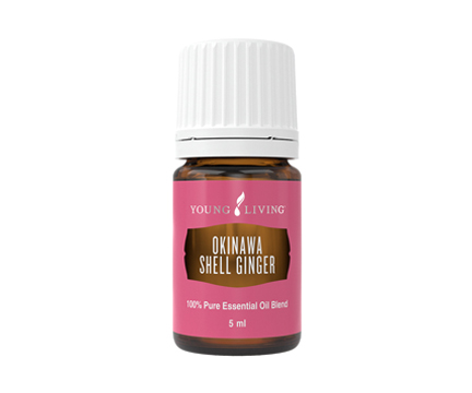 Okinawa Shell Ginger EO 5ml | Young Living Essential Oils
