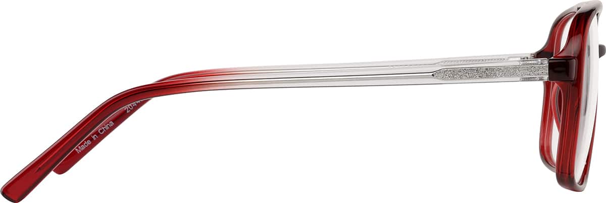 Red Lucky 7s Glasses #2044218 | Zenni Optical Canada