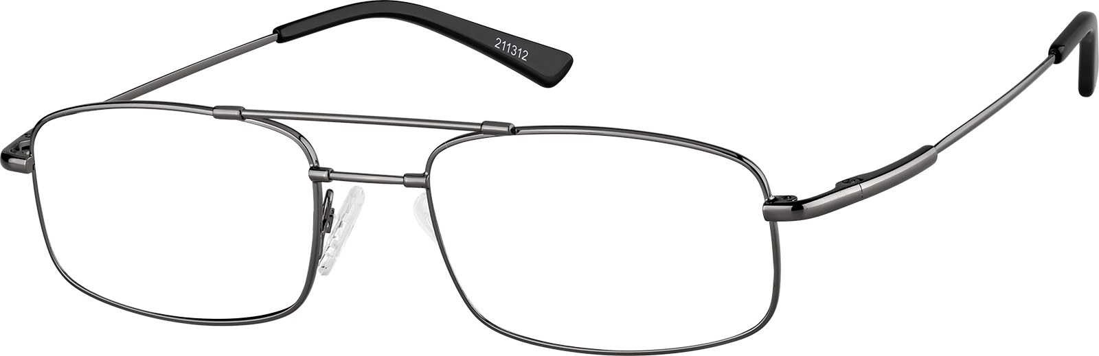 Gray Aviator Glasses #211312 | Zenni Optical