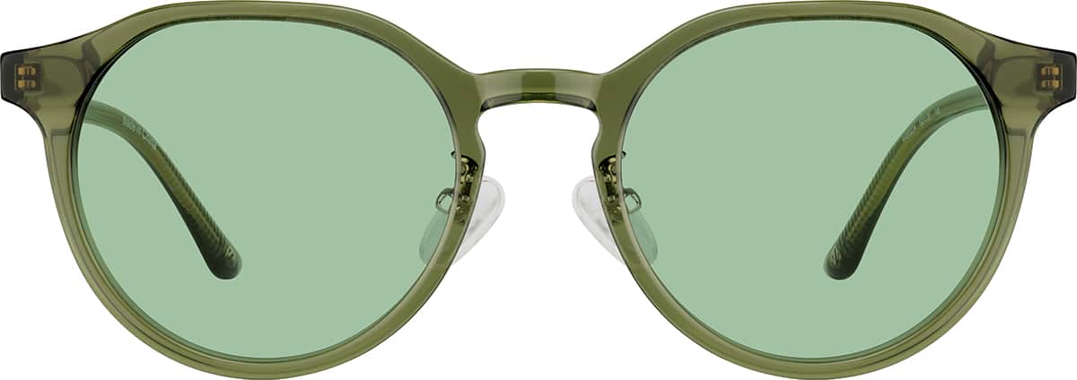 Olive Green Headliner #4480224 | Zenni Optical