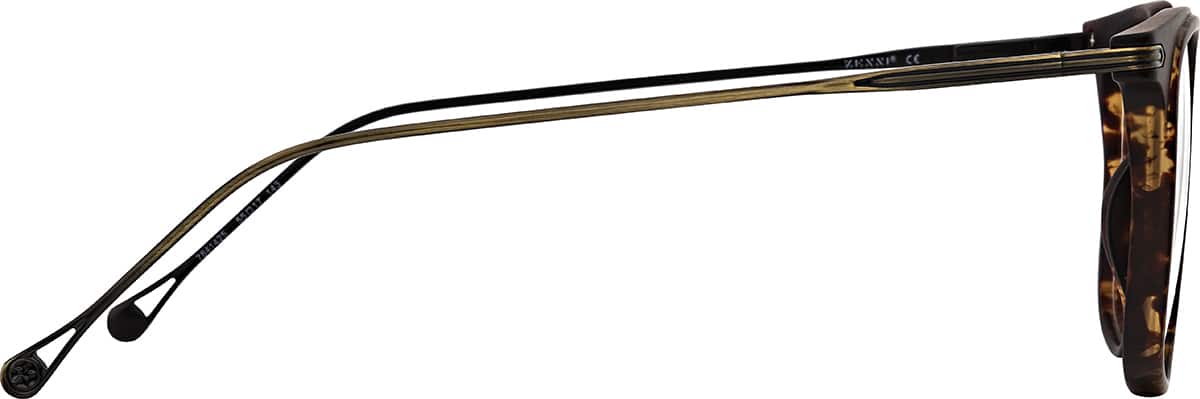 Tortoiseshell Square Glasses #7841425 | Zenni Optical