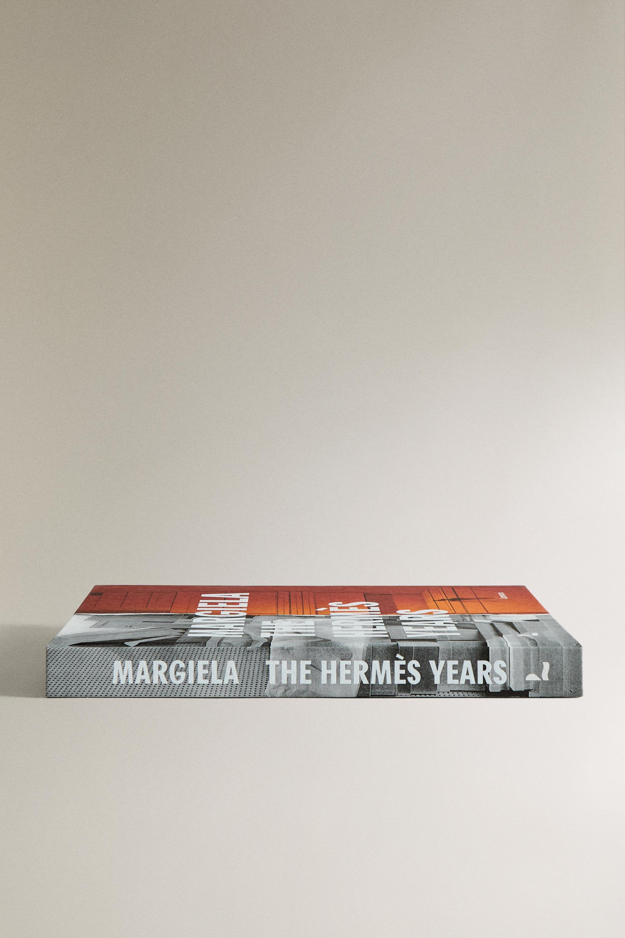 LIVRE MARGIELA THE HERMÈS YEARS (ANGLAIS) - Orange | ZARA France
