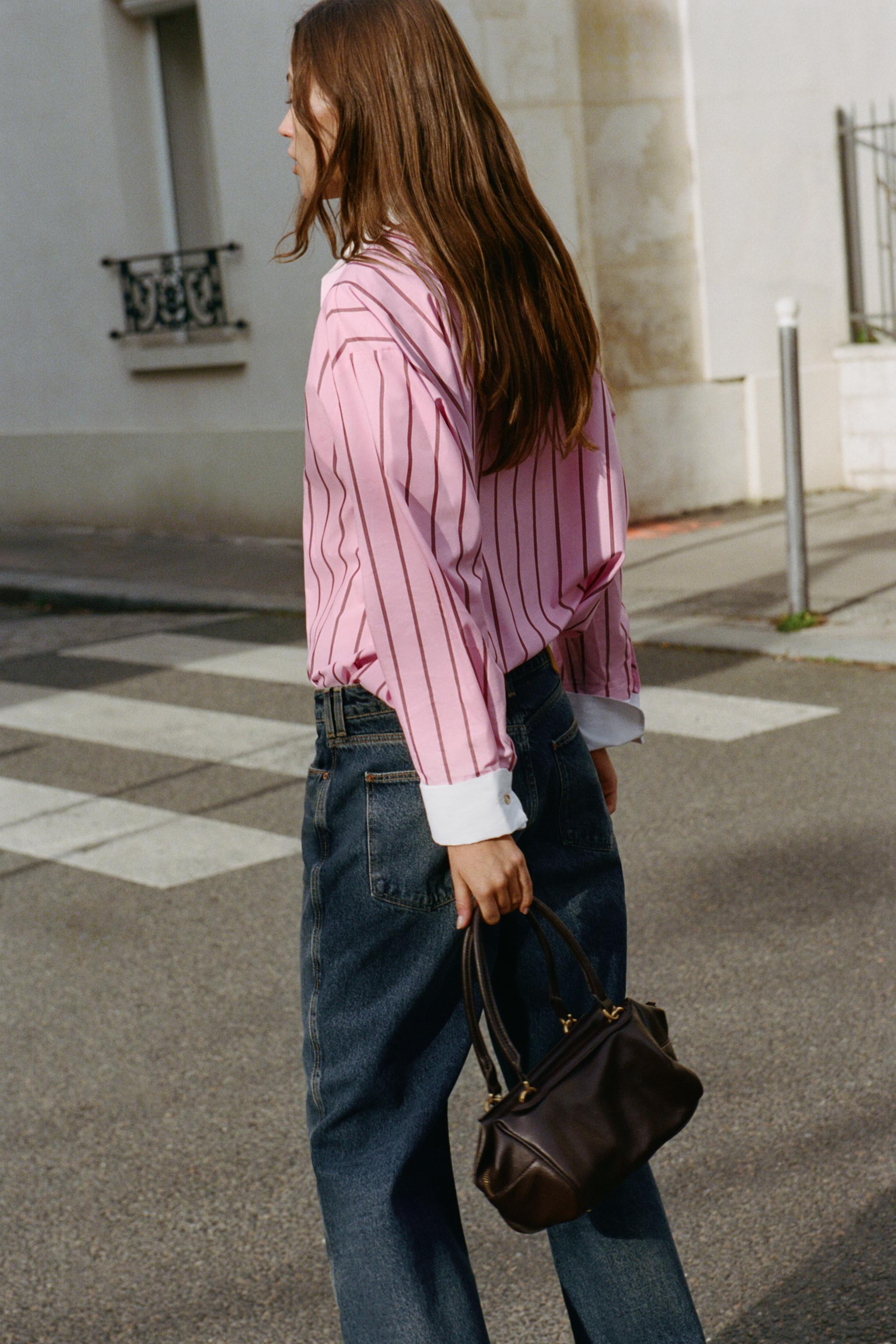 ミニボウリングバッグ - ブラウン | ZARA Japan / 日本