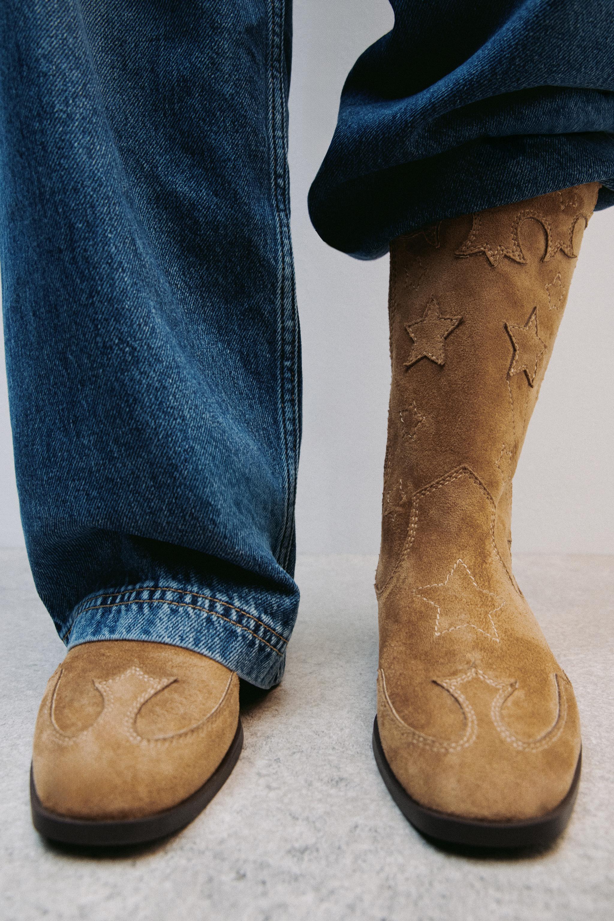 女の子用シューズ カウボーイブーツ | ZARA 日本