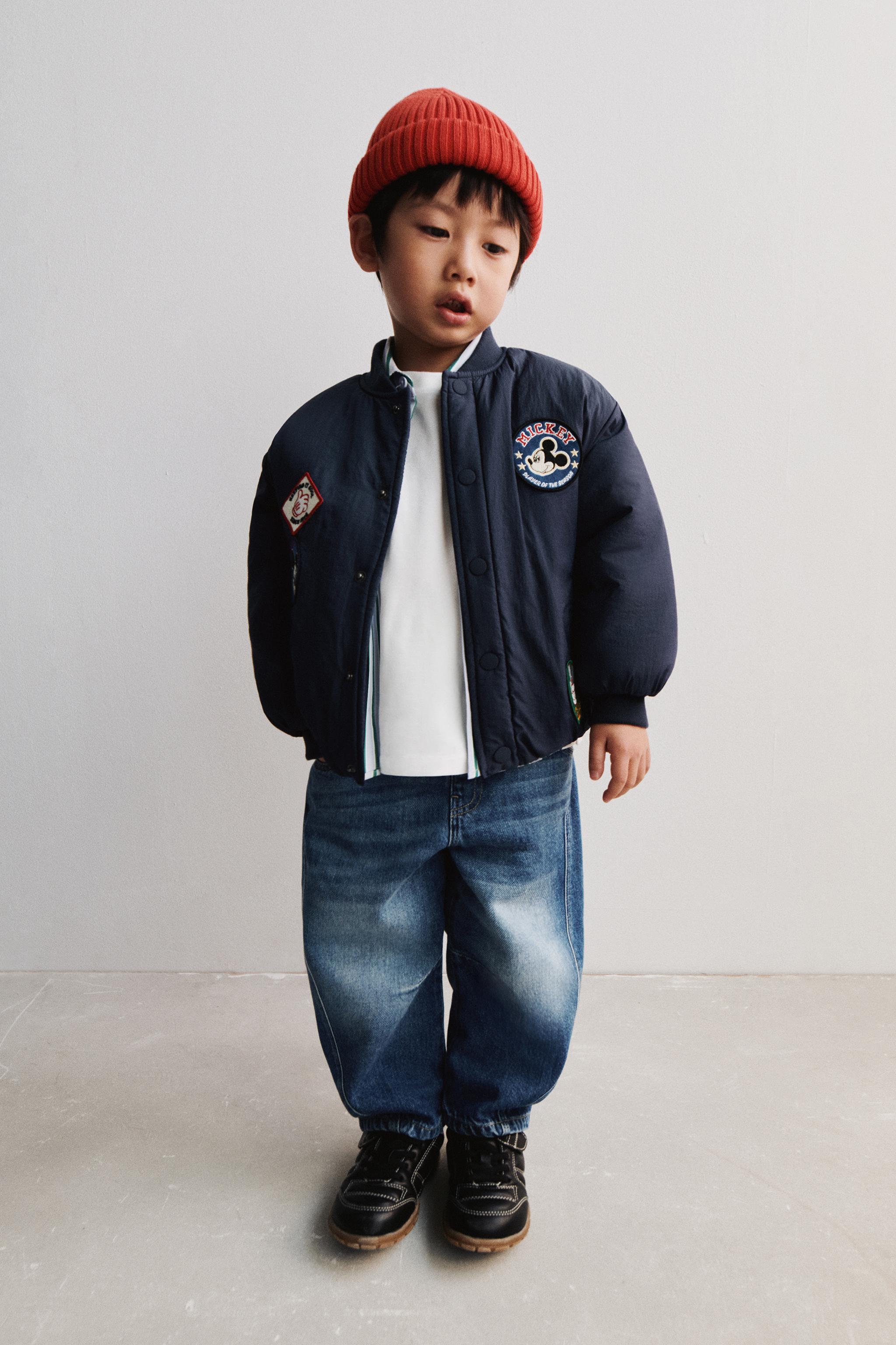 男の子（乳幼児）用コート ボンバージャケット | ZARA 日本