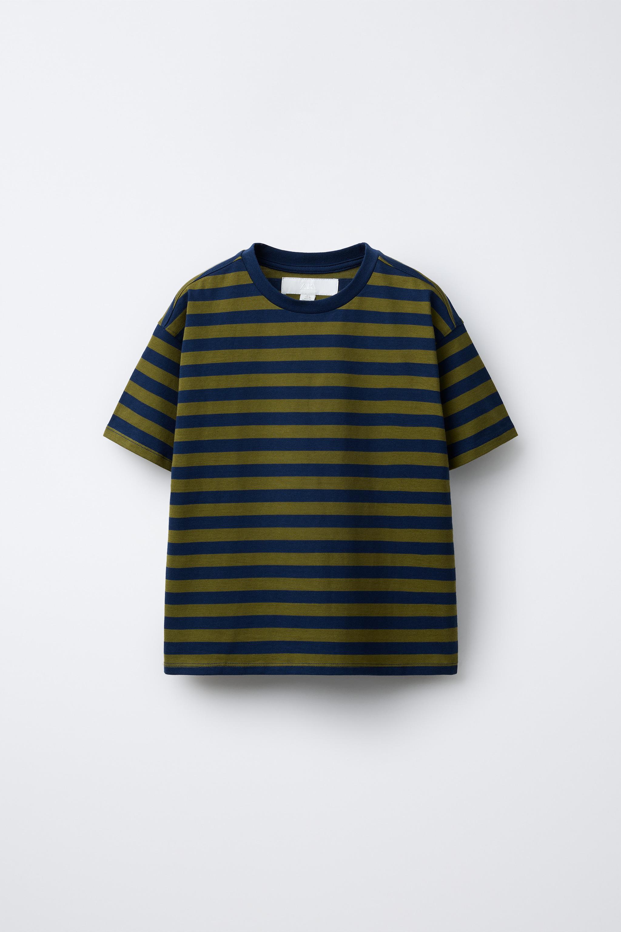 ストライプTシャツ - ストライプ | ZARA Japan / 日本