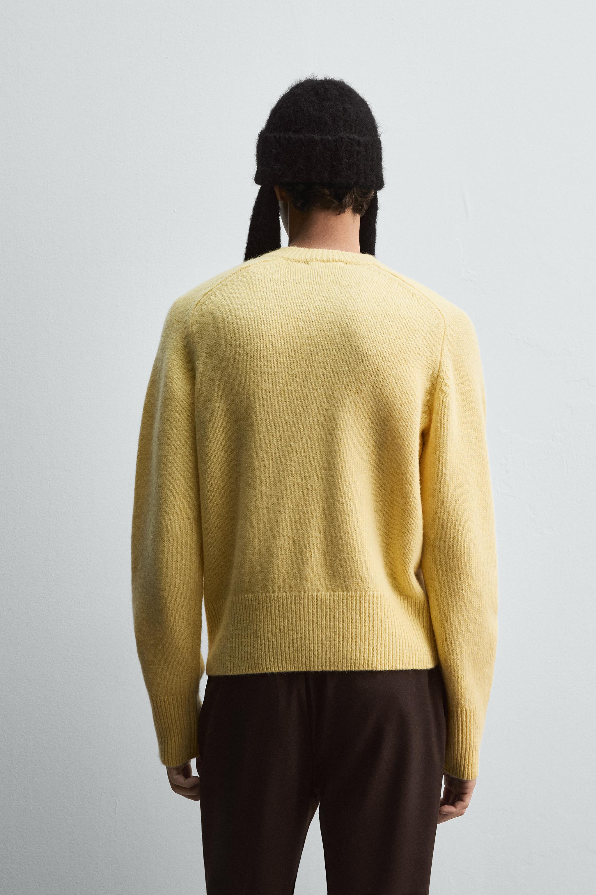 PLUTO WOOL JUMPER HARRY LAMBERT FOR ZARA X DISNEY - Yellow | ZARA