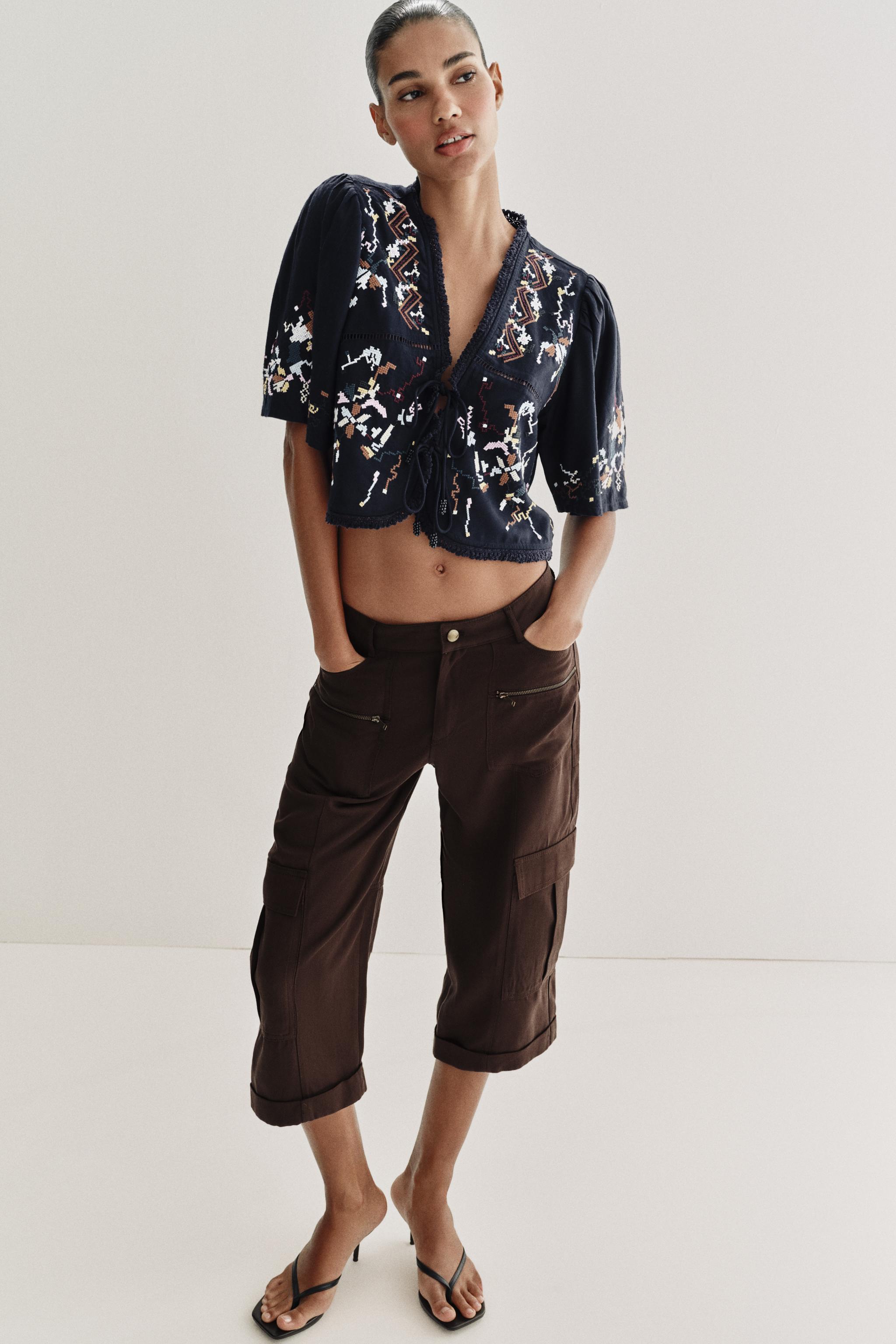Women's Foral Tops | ZARA Canada