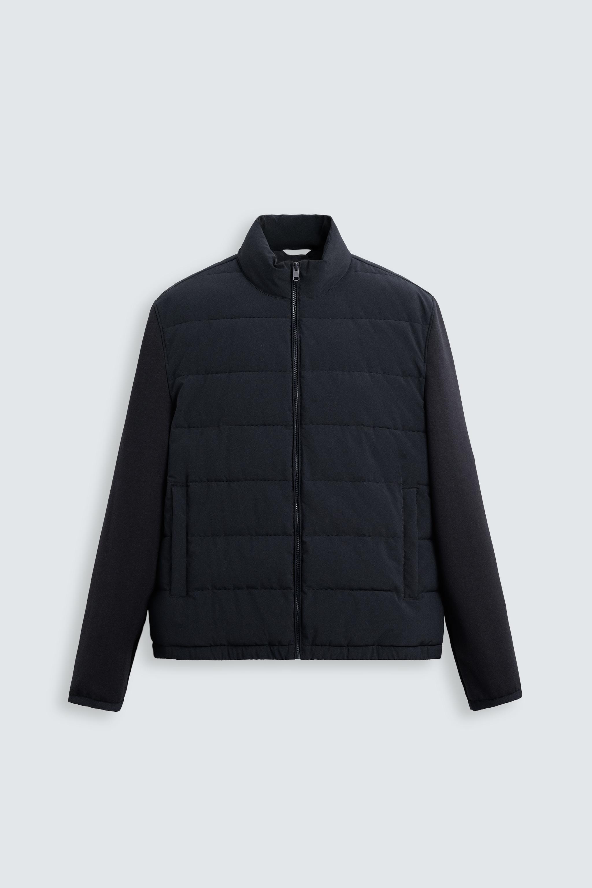 コンビパフジャケット - ネイビーブルー | ZARA Japan / 日本