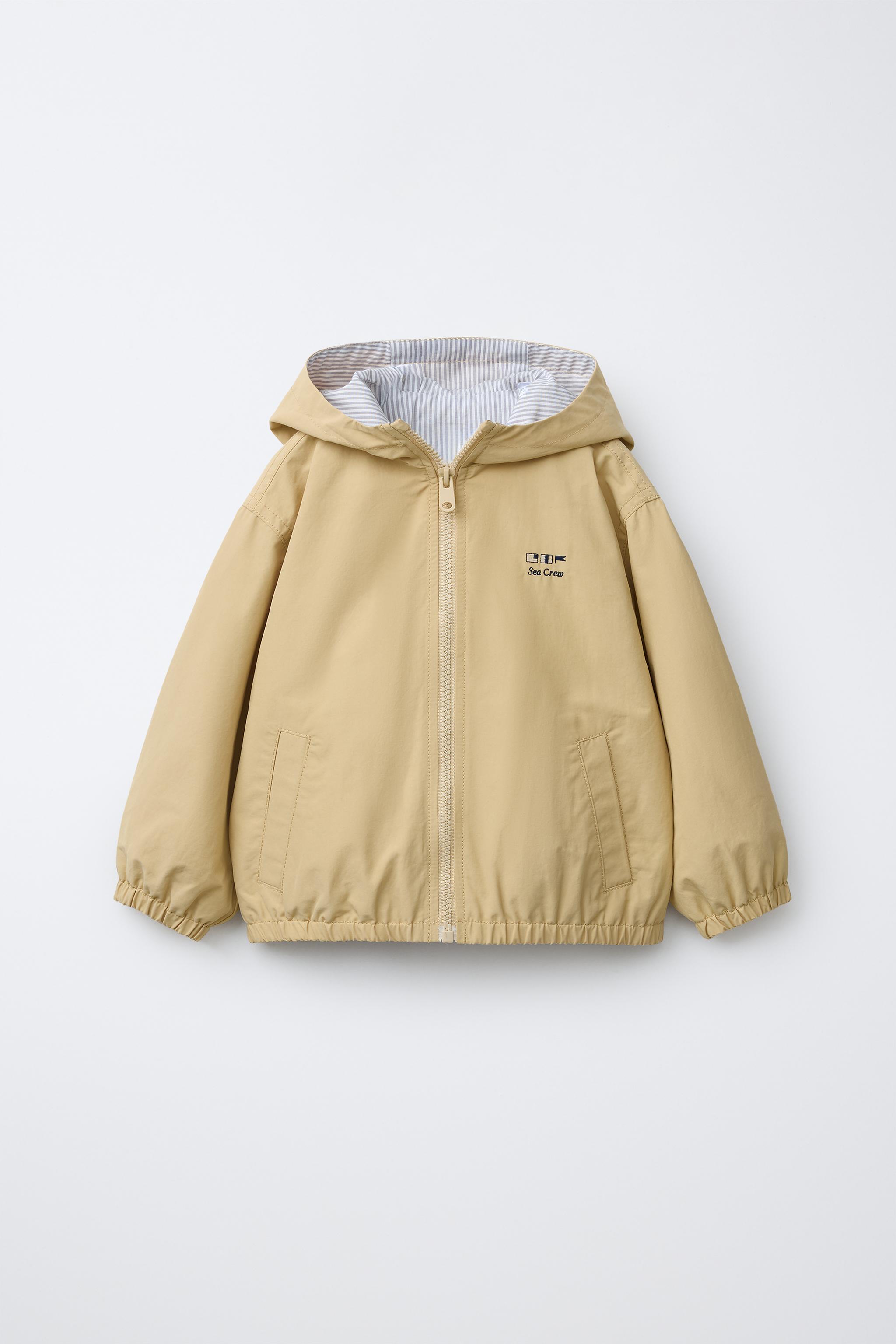 軽量フードジャケット - ベージュ | ZARA Japan / 日本