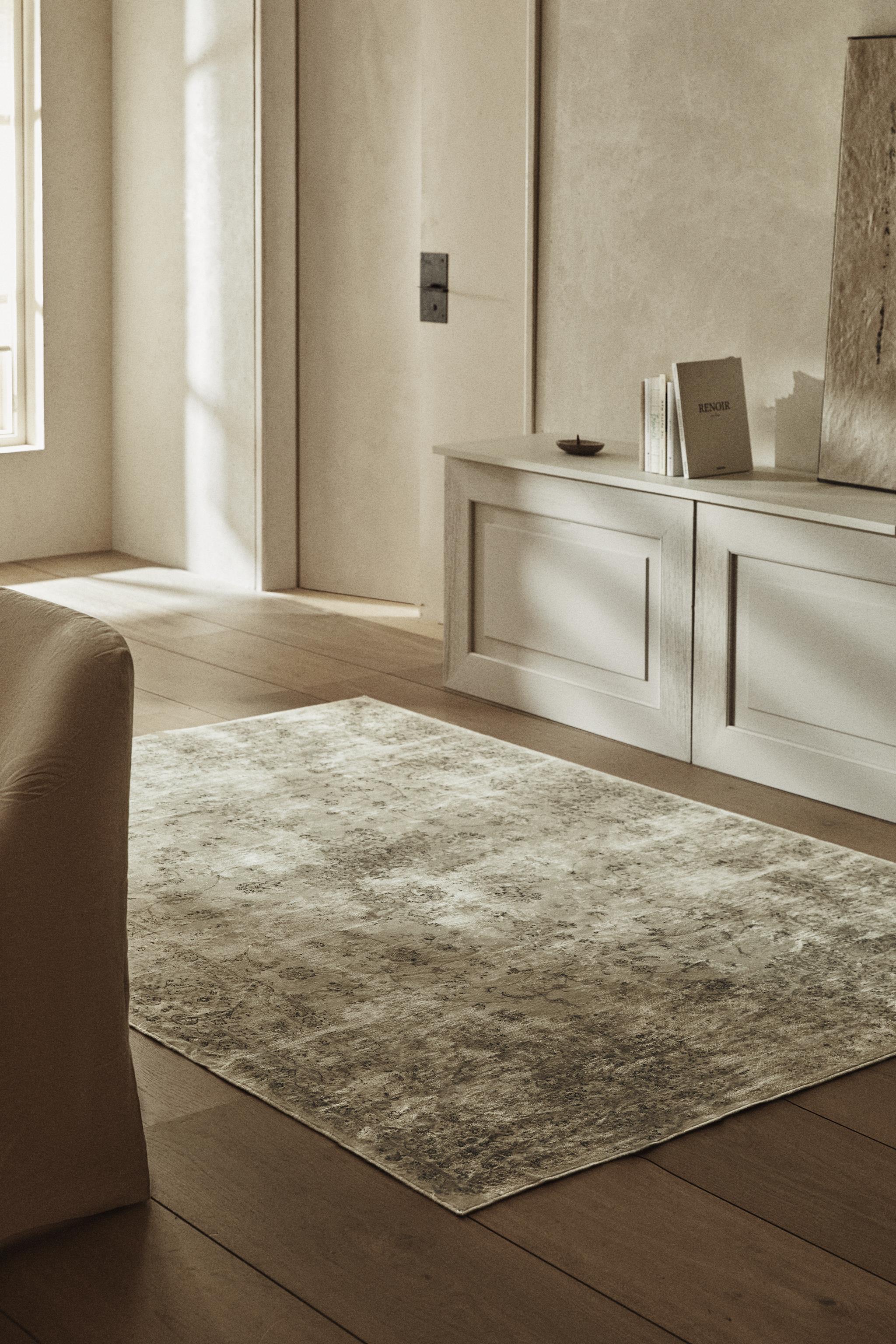 ヴィンテージエフェクト ラグマット - ベージュ | ZARA Japan / 日本