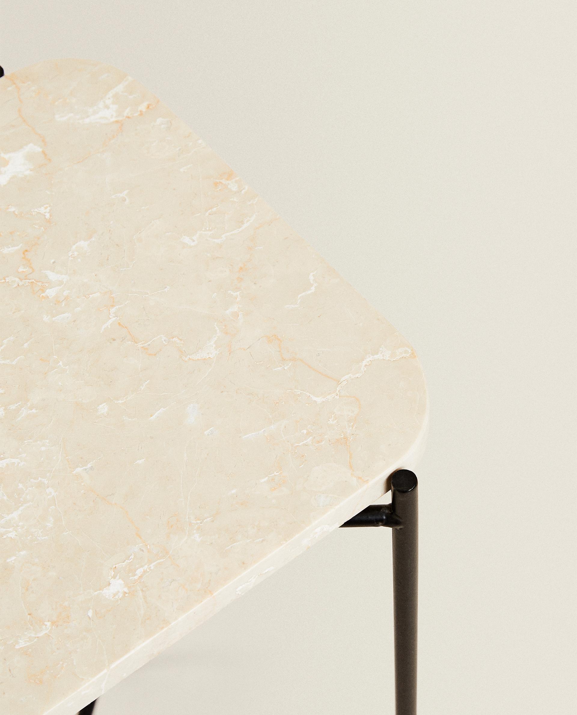 マーブル サイドテーブル | Zara Home 日本/Japan