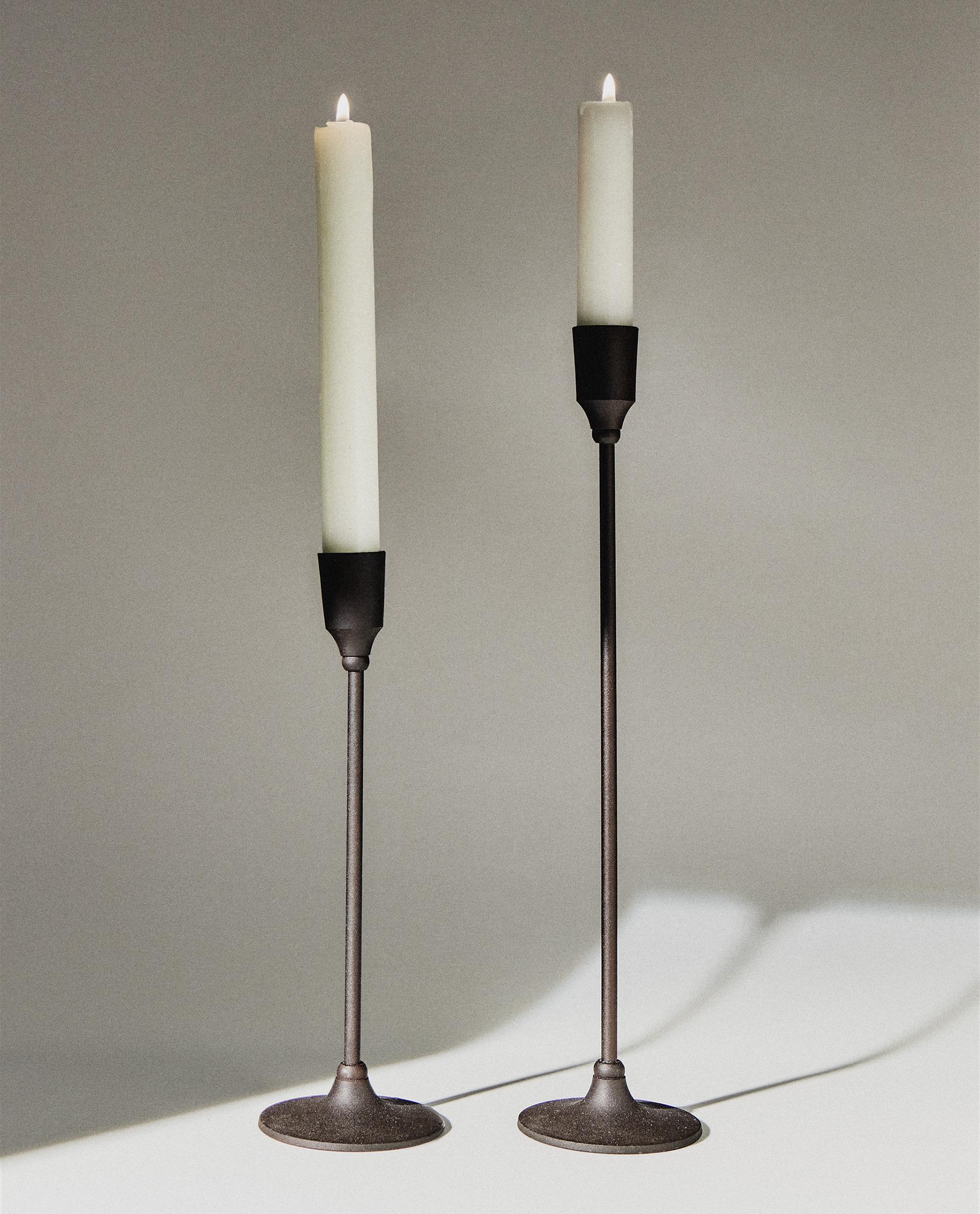 クリスタル キャンドルホルダー | Zara Home 日本/Japan