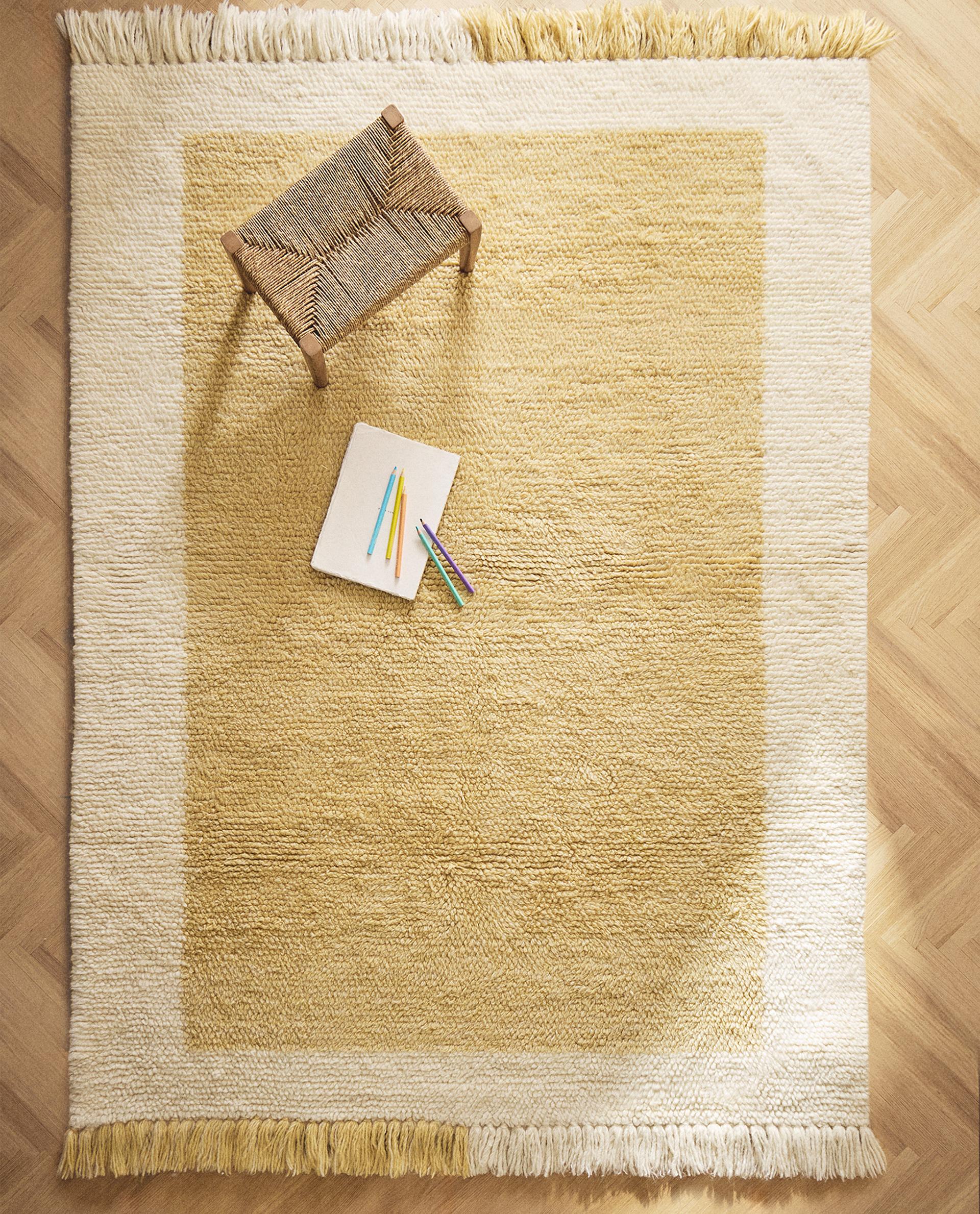 ウールラグ | Zara Home 日本/Japan