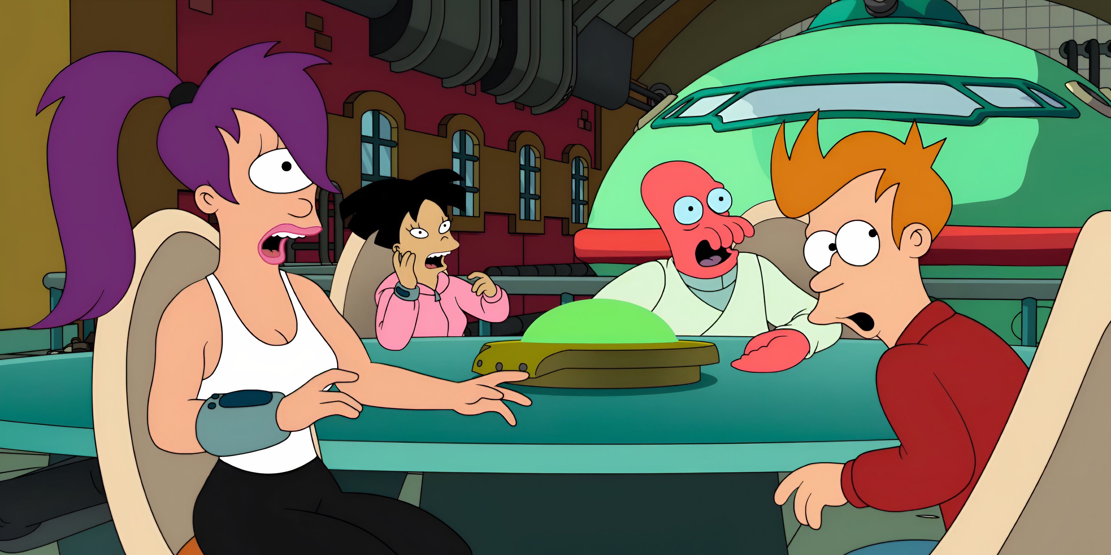 Exclusive Futurama Clip Shows Off Bender's Big Season 13 Surprise