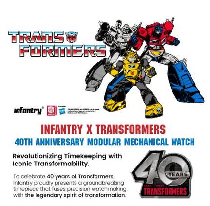 Transformers Rolls Out 40 Years of G1 Style With Anniversary