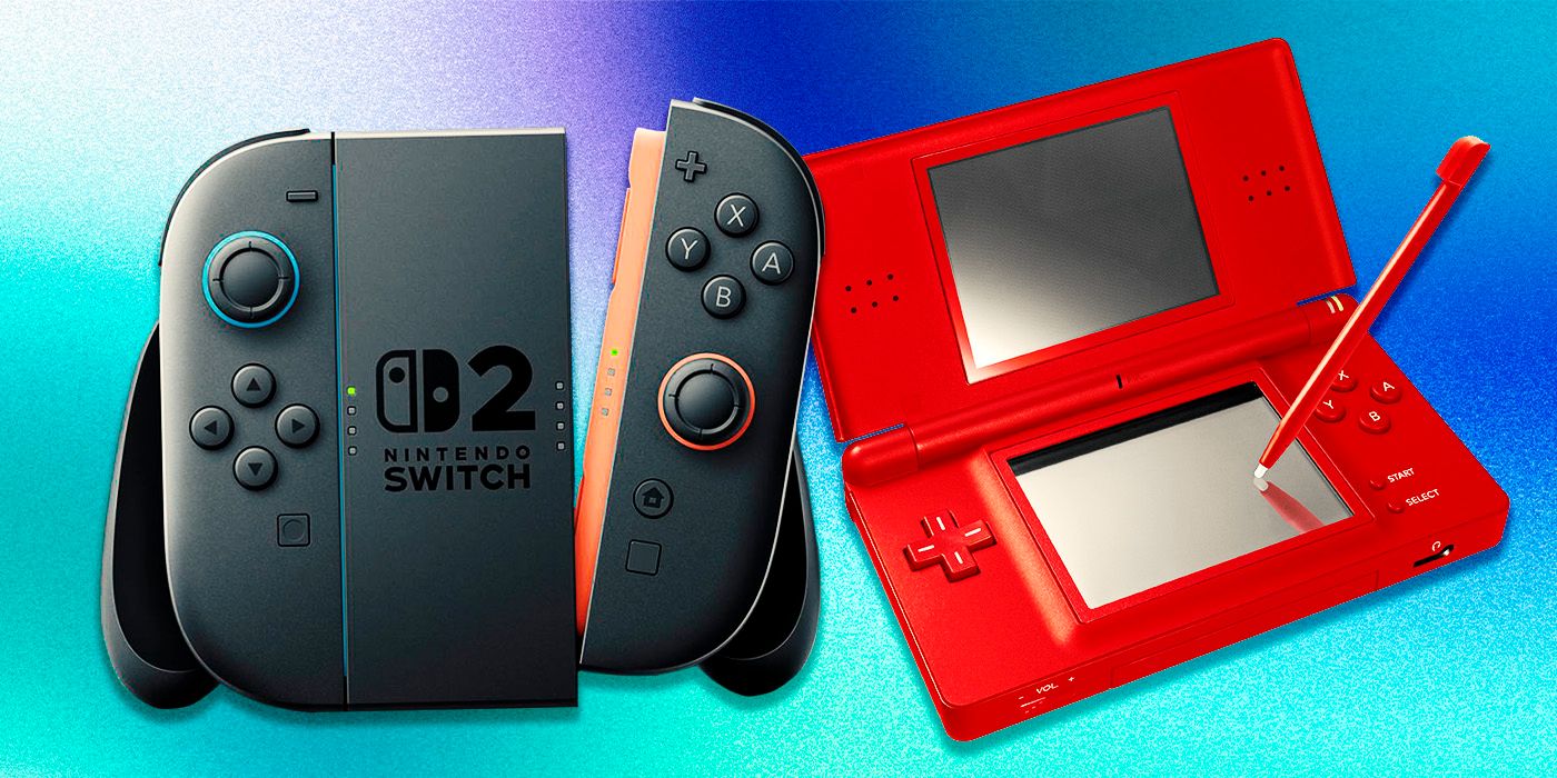 The Switch 2 Could Bring Back the DS in a Big Way