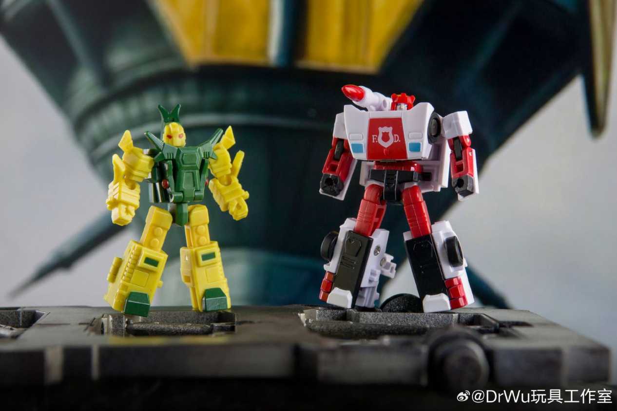 New Transformers Release Brings Back G1 'Lamborghini Brothers' in