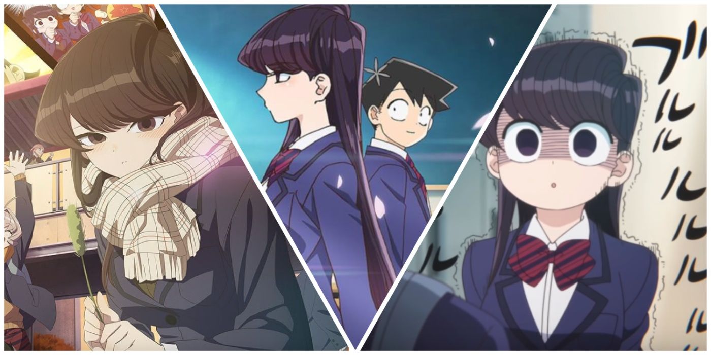 Komi Can't Communicate: Every Season 2 Episode Ranked