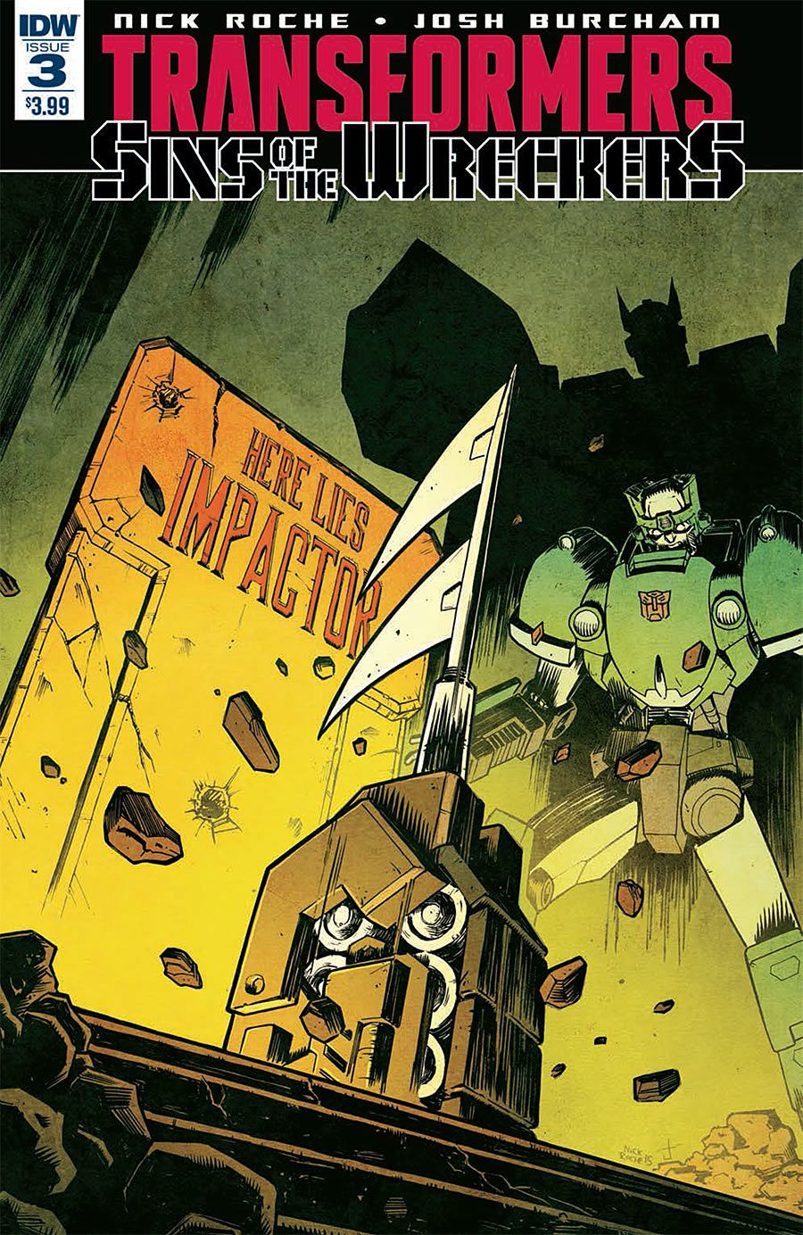 Transformers: Sins of the Wreckers #3