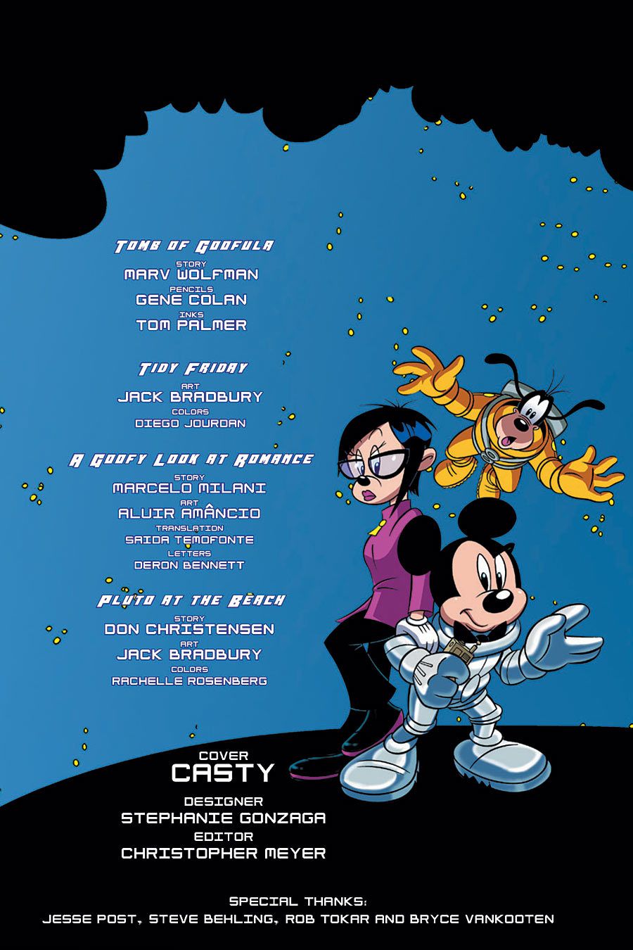 Mickey Mouse and the Orbiting Nightmare TPB