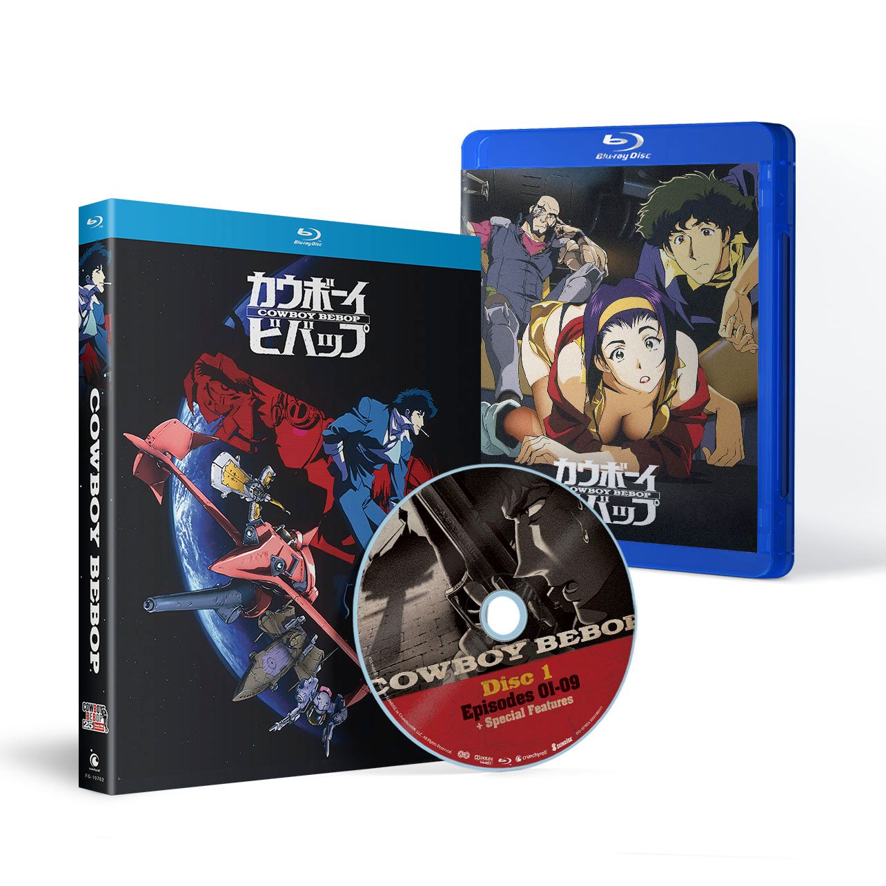 Cowboy Bebop Gets Limited Edition Blu-ray Release For 25th Anniversary