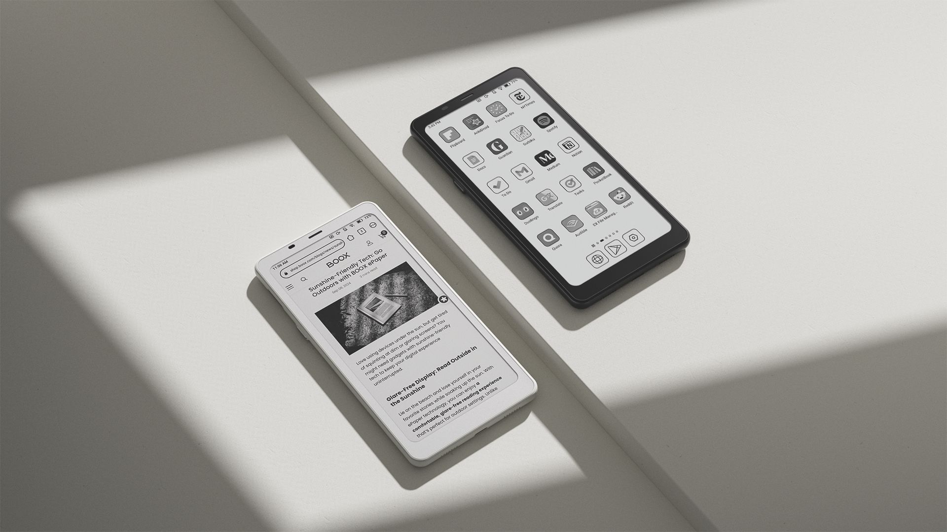 This Boox e-reader is a follow-up to its uniquely adorable Palma