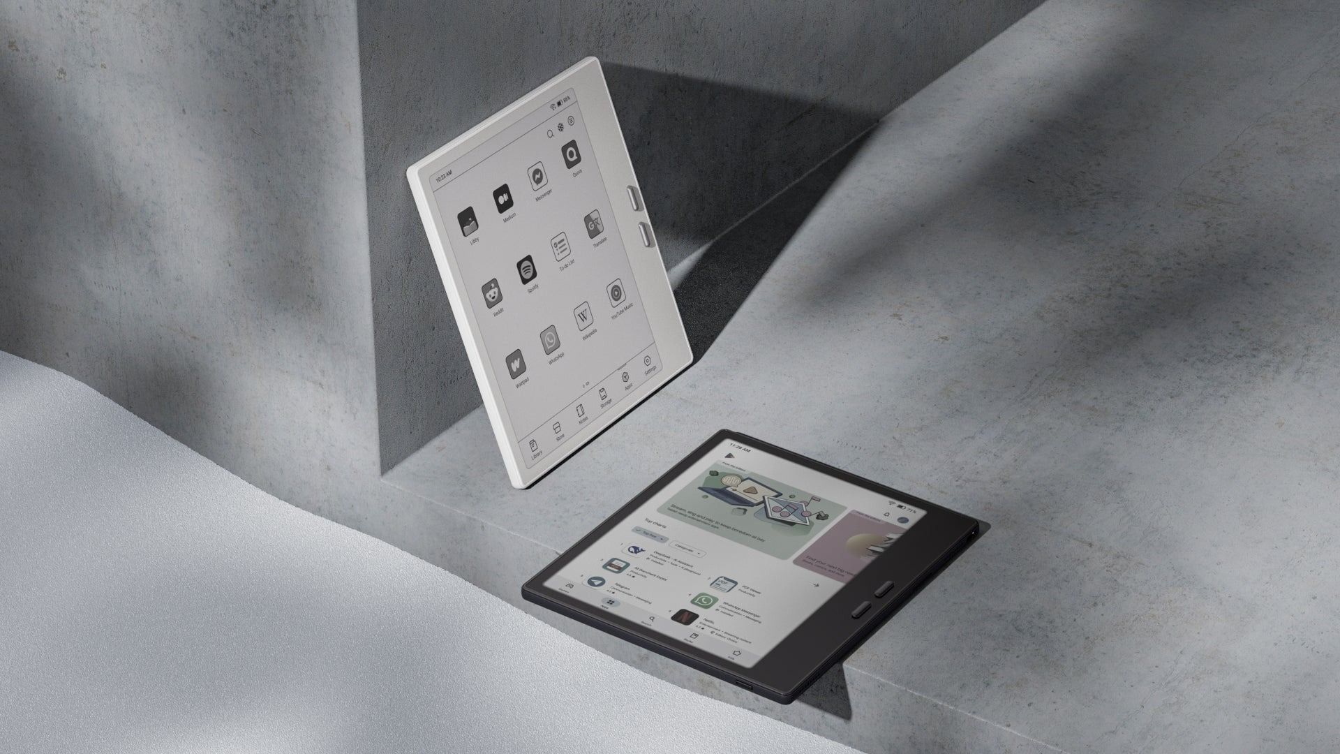 Boox unveils its first 7-inch e-readers that finally play nice