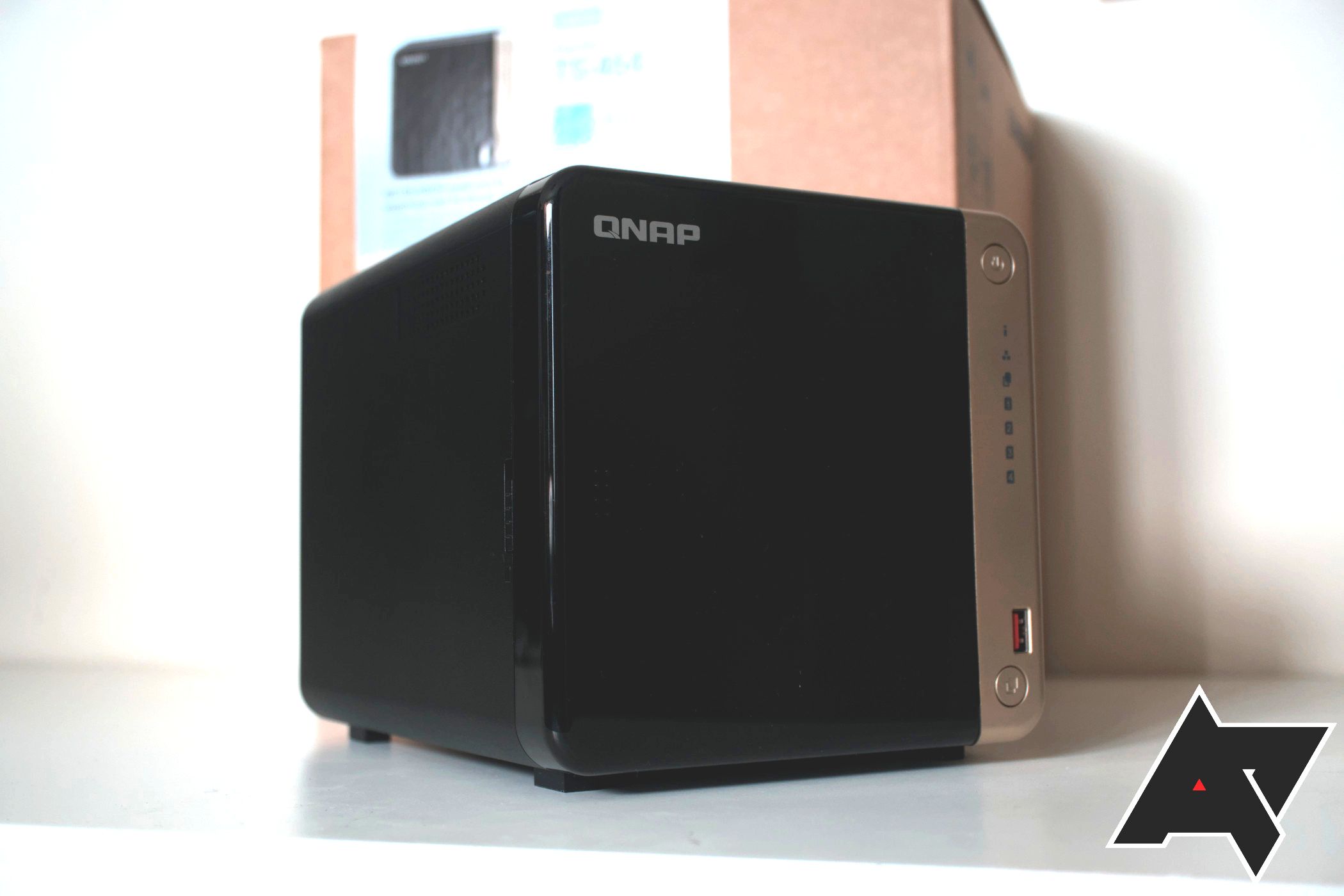 QNAP TS-464 review: One of the best compact NAS devices for