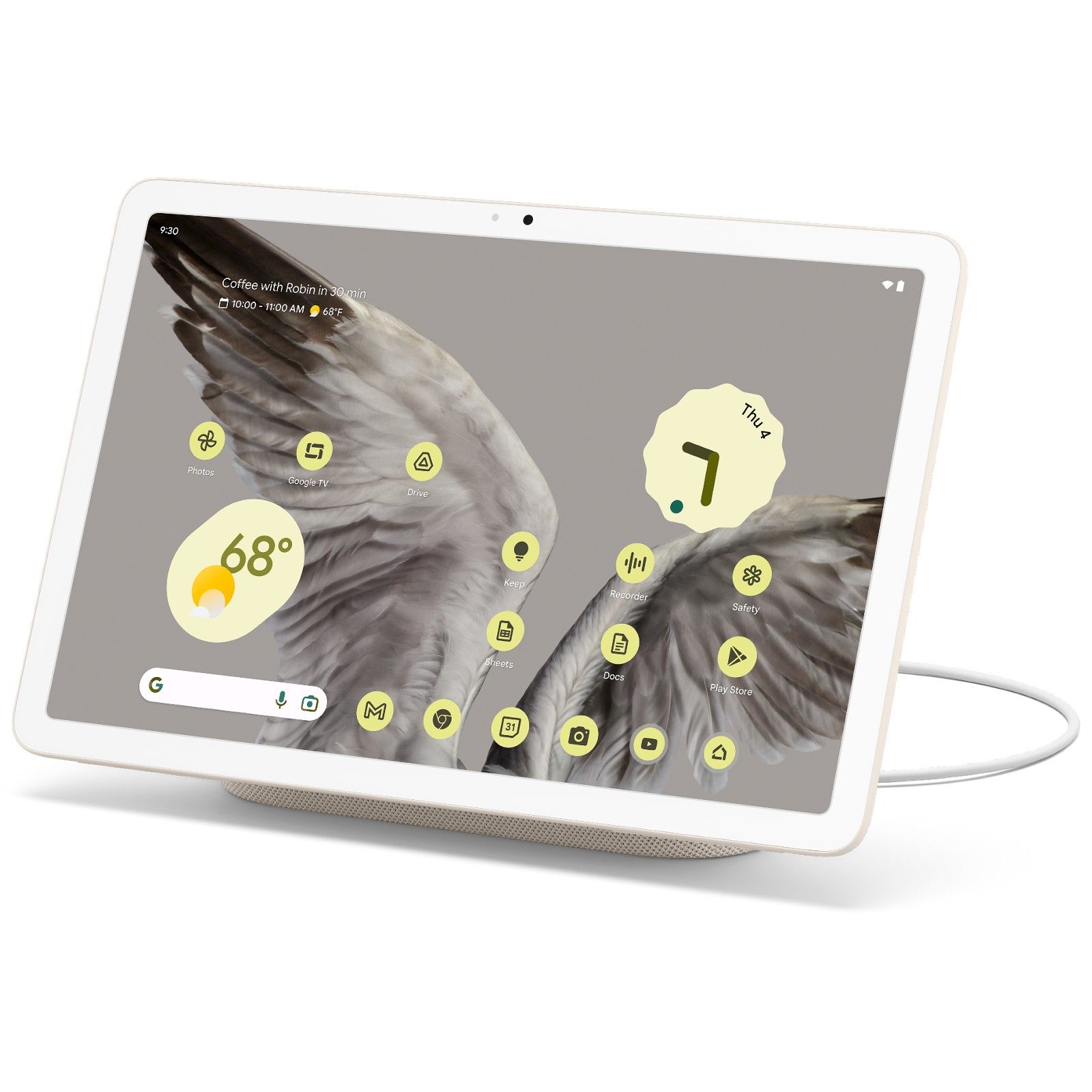 Google is finally selling the Pixel Tablet without a dock