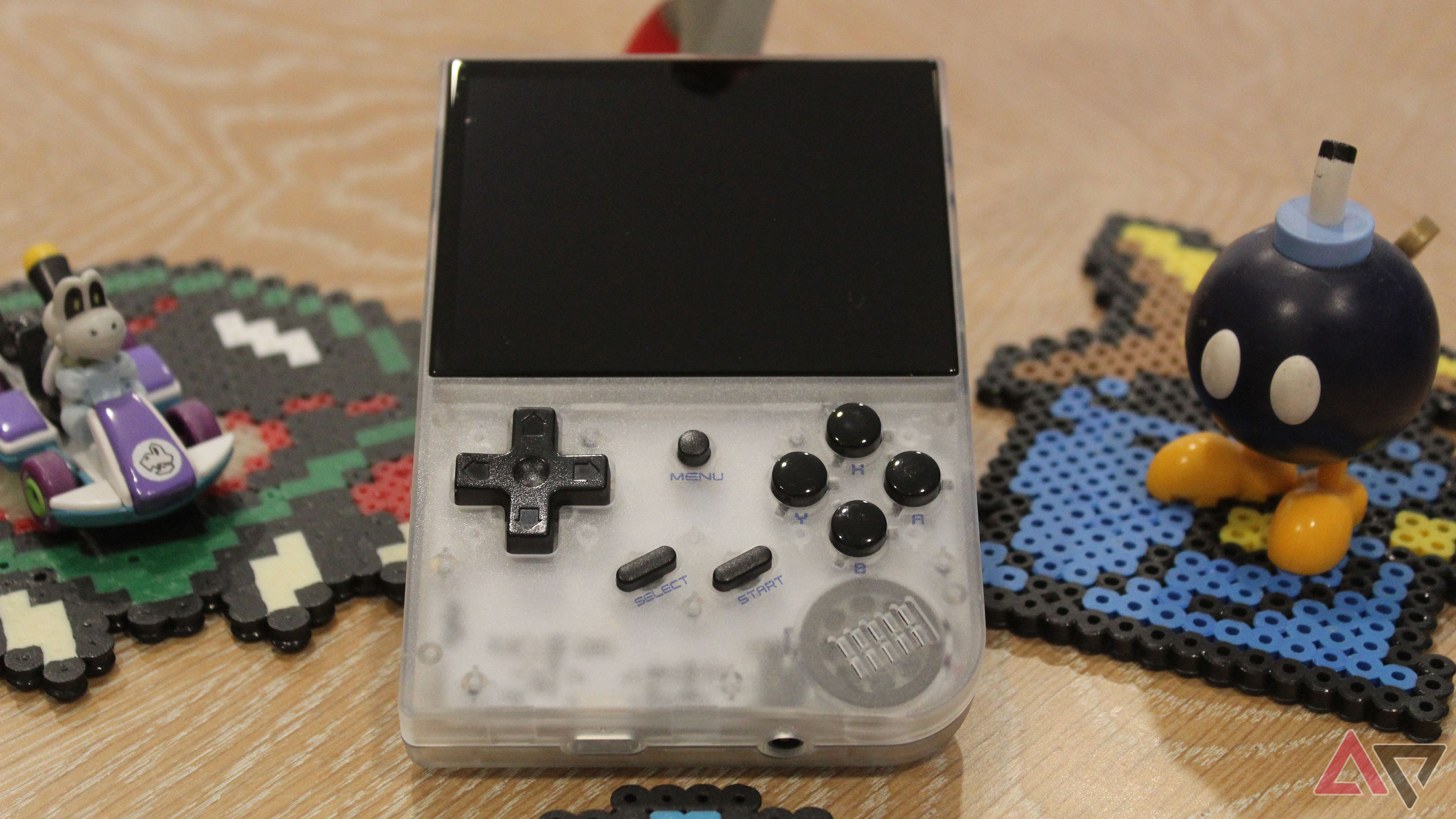 ⭐︎中古品⭐︎ RG35XX 2024グレー ANBERNIC RG34XXSP ANBERNIC RG35XX