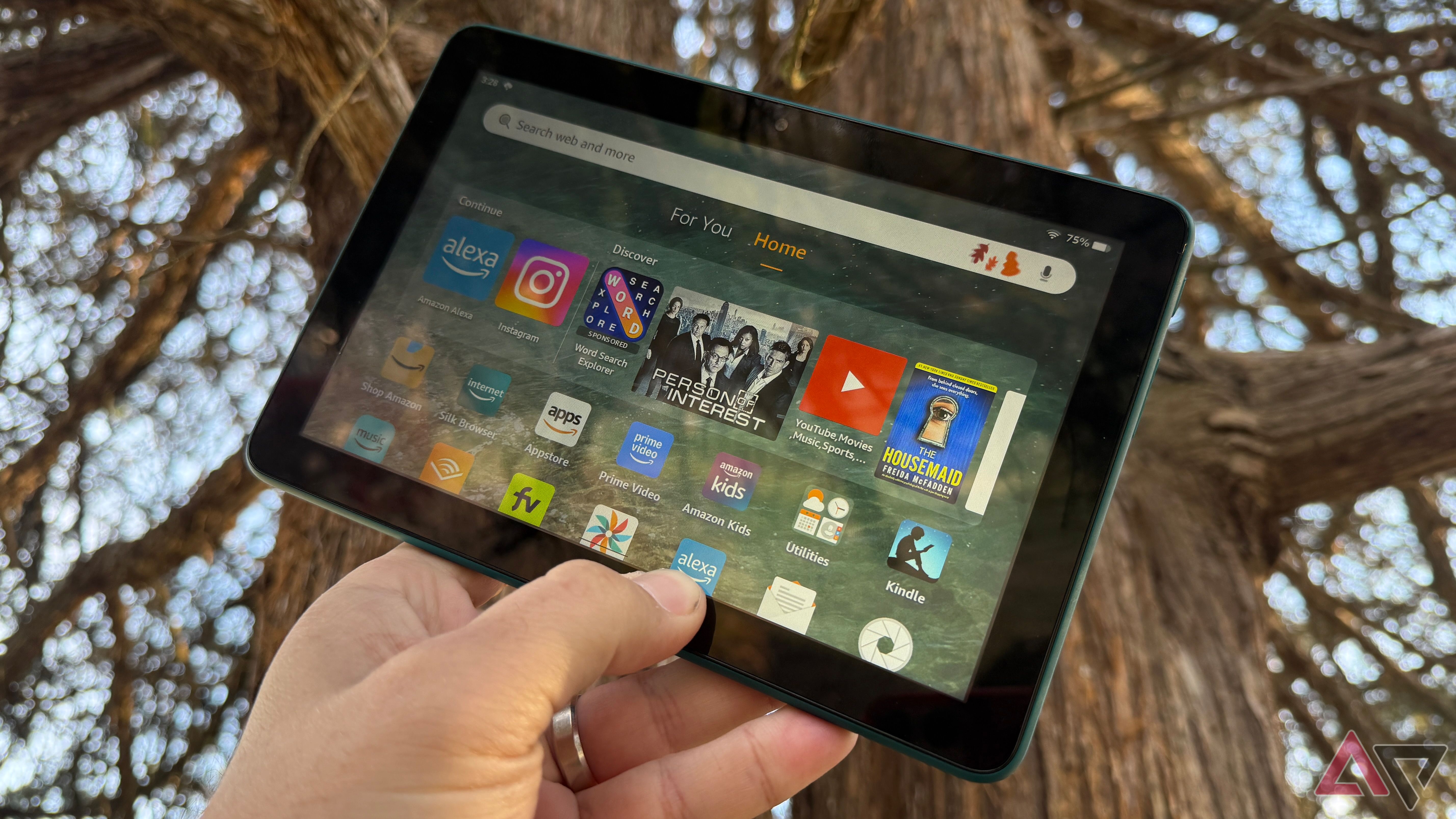 Amazon Fire HD 8 (2024) review: Tough to beat for $100