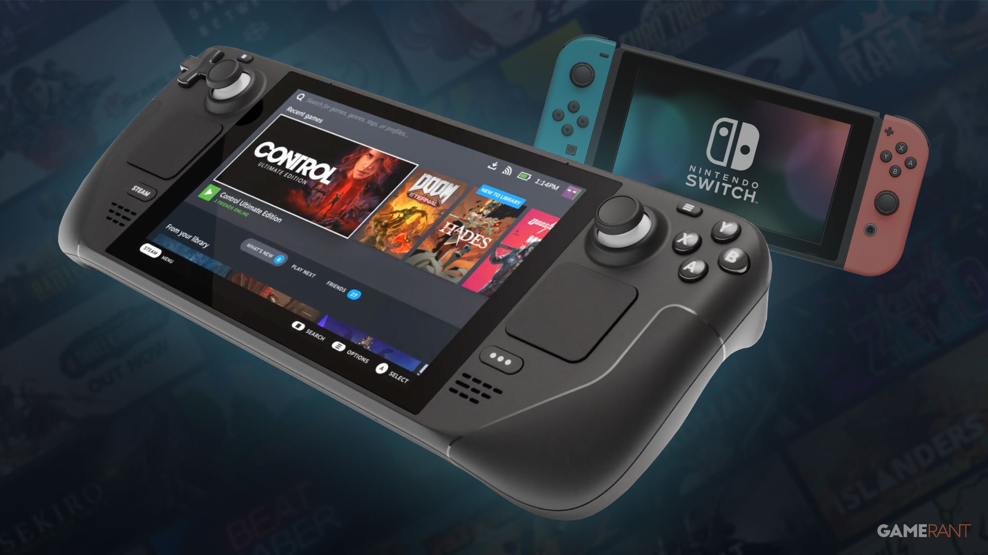 Steam Deck Underprices The Original Nintendo Switch With Its Black